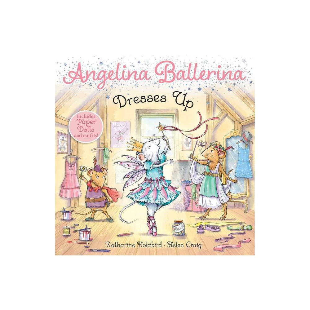 Angelina Ballerina Dresses up -