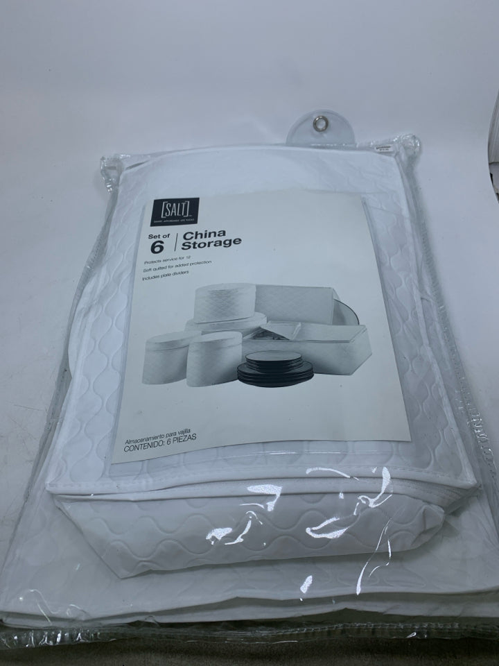 NIP QUILTED CHINA STORAGE CASES PROTECTS SVC 12.