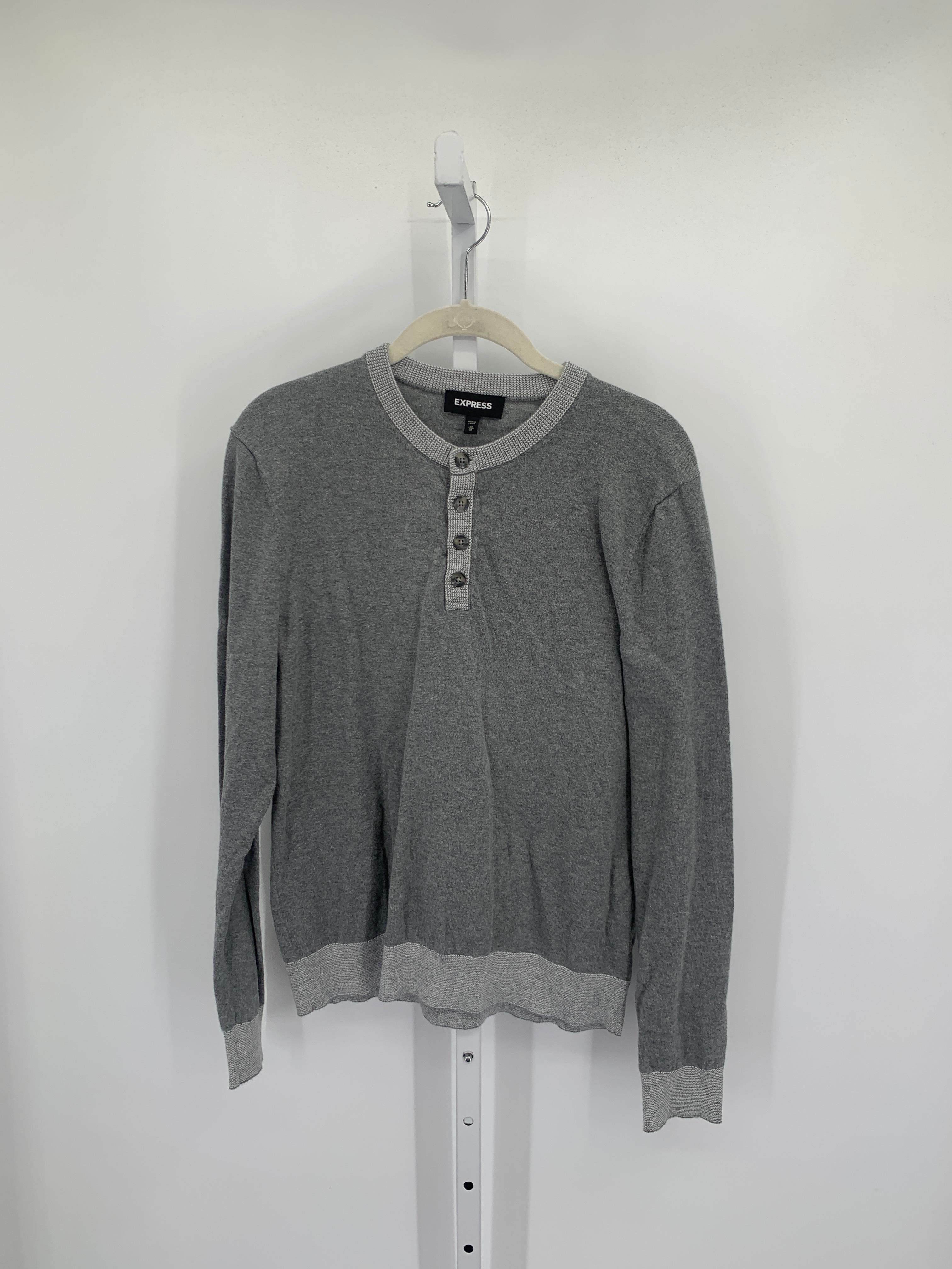 BUTTONS KNIT SWEATER