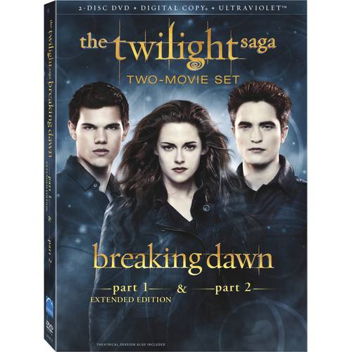 The Twilight Saga: Breaking Dawn - Parts One and Two (Extended Editon) (Walmart