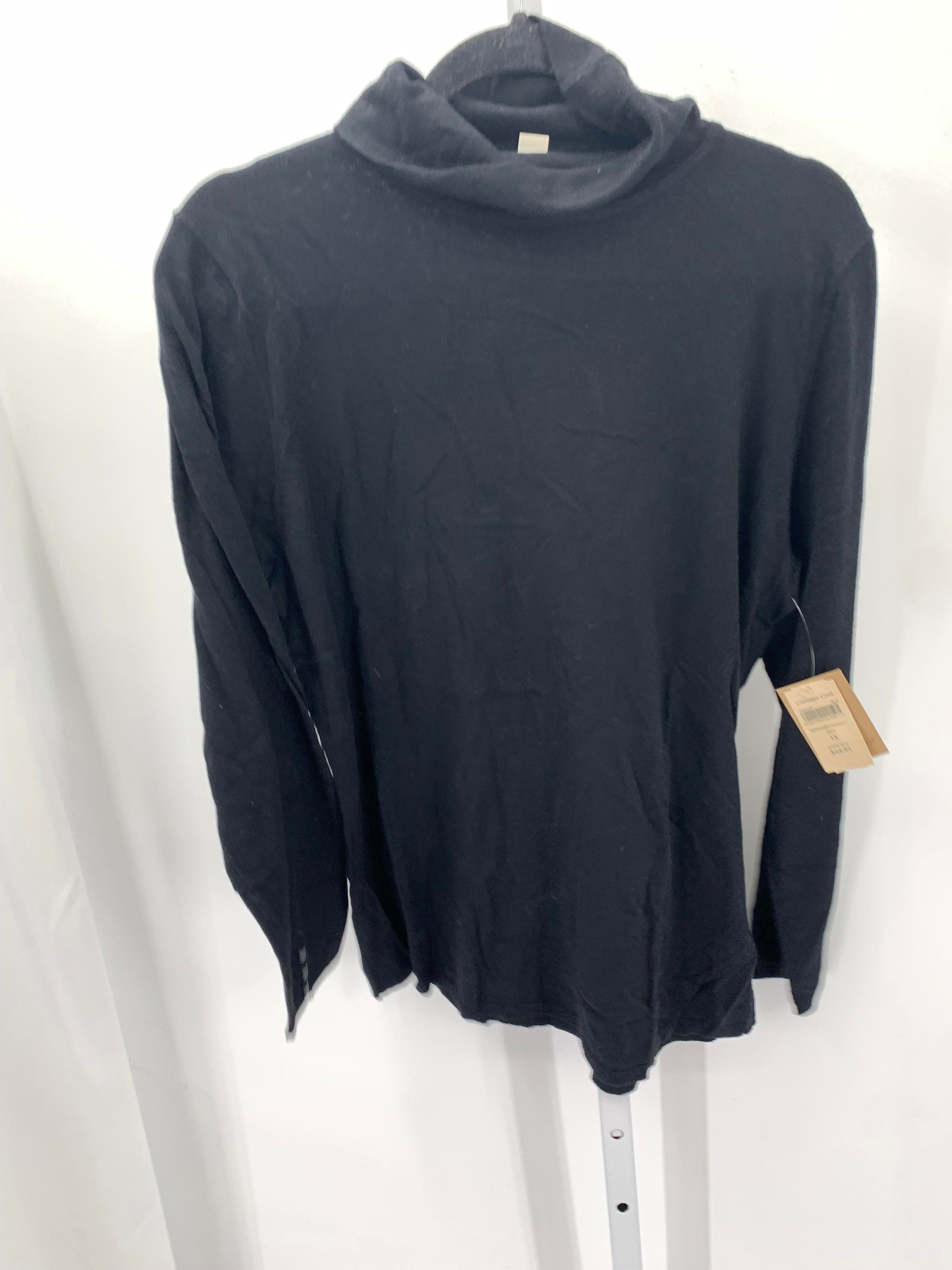 Coldwater Creek Size 1X Womens Long Slv Sweater