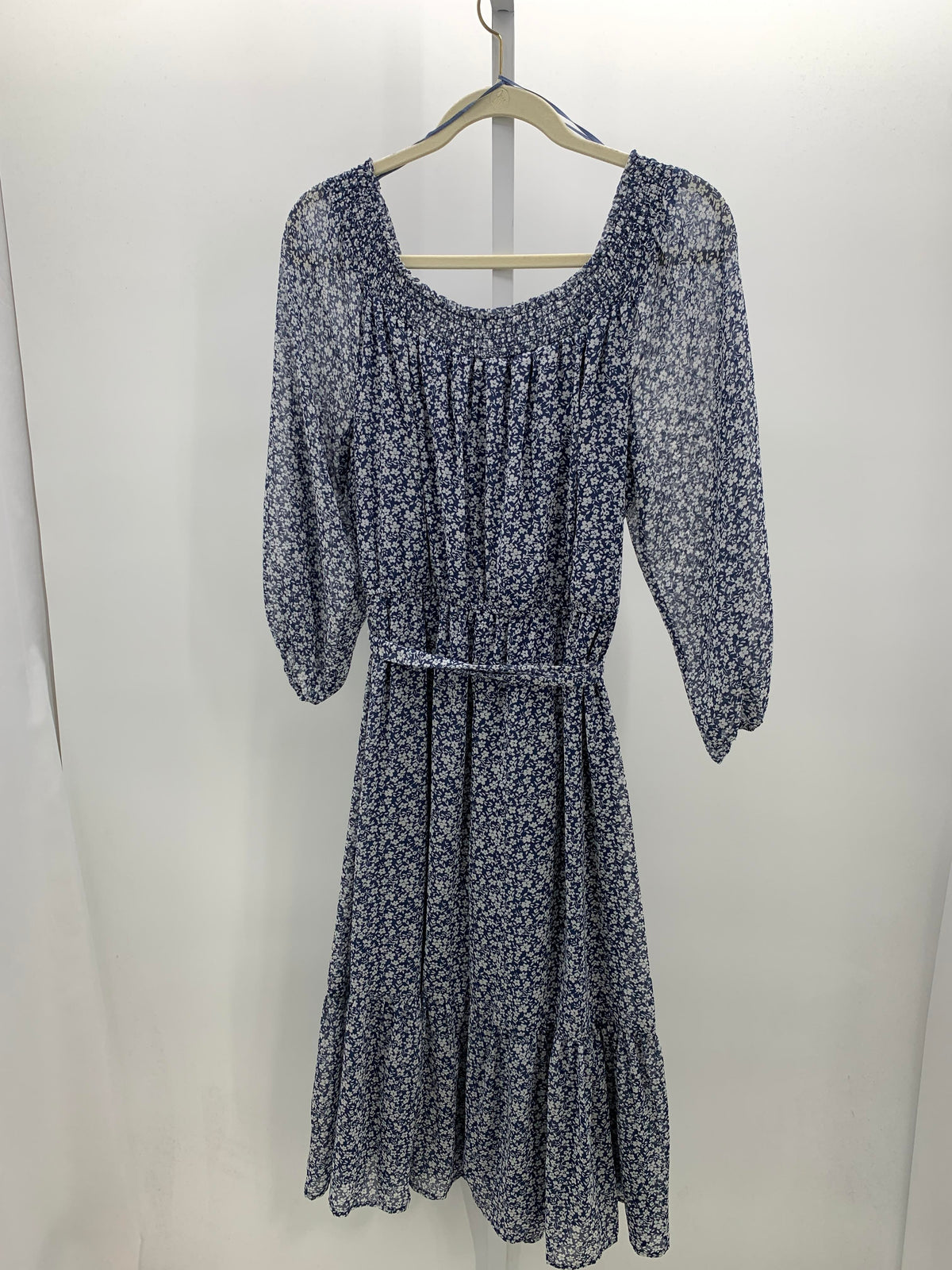 Lauren Conrad Size Large Misses Long Sleeve Dress