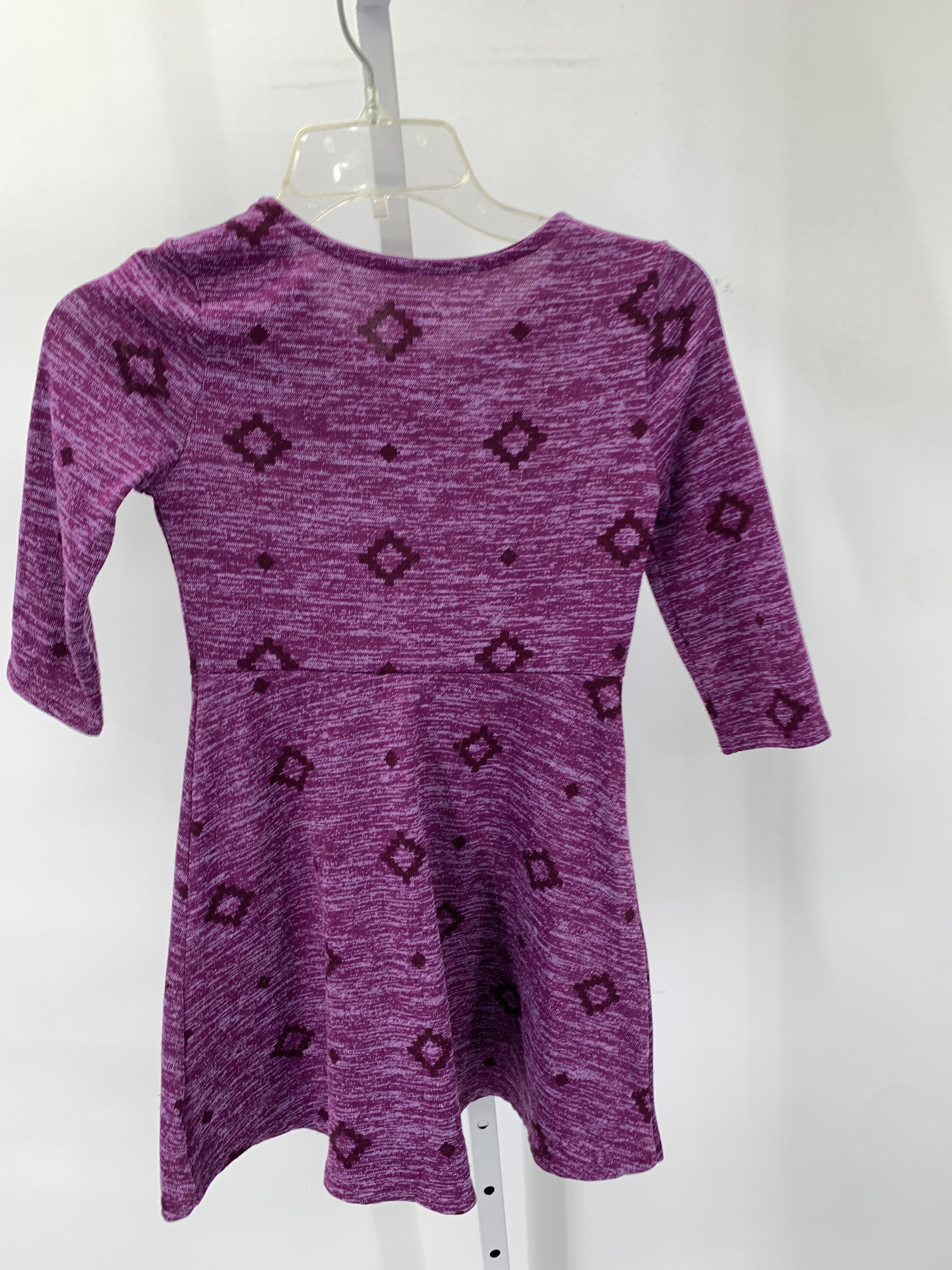 Wonder Nation Size 7-8 Girls Long Sleeve Dress