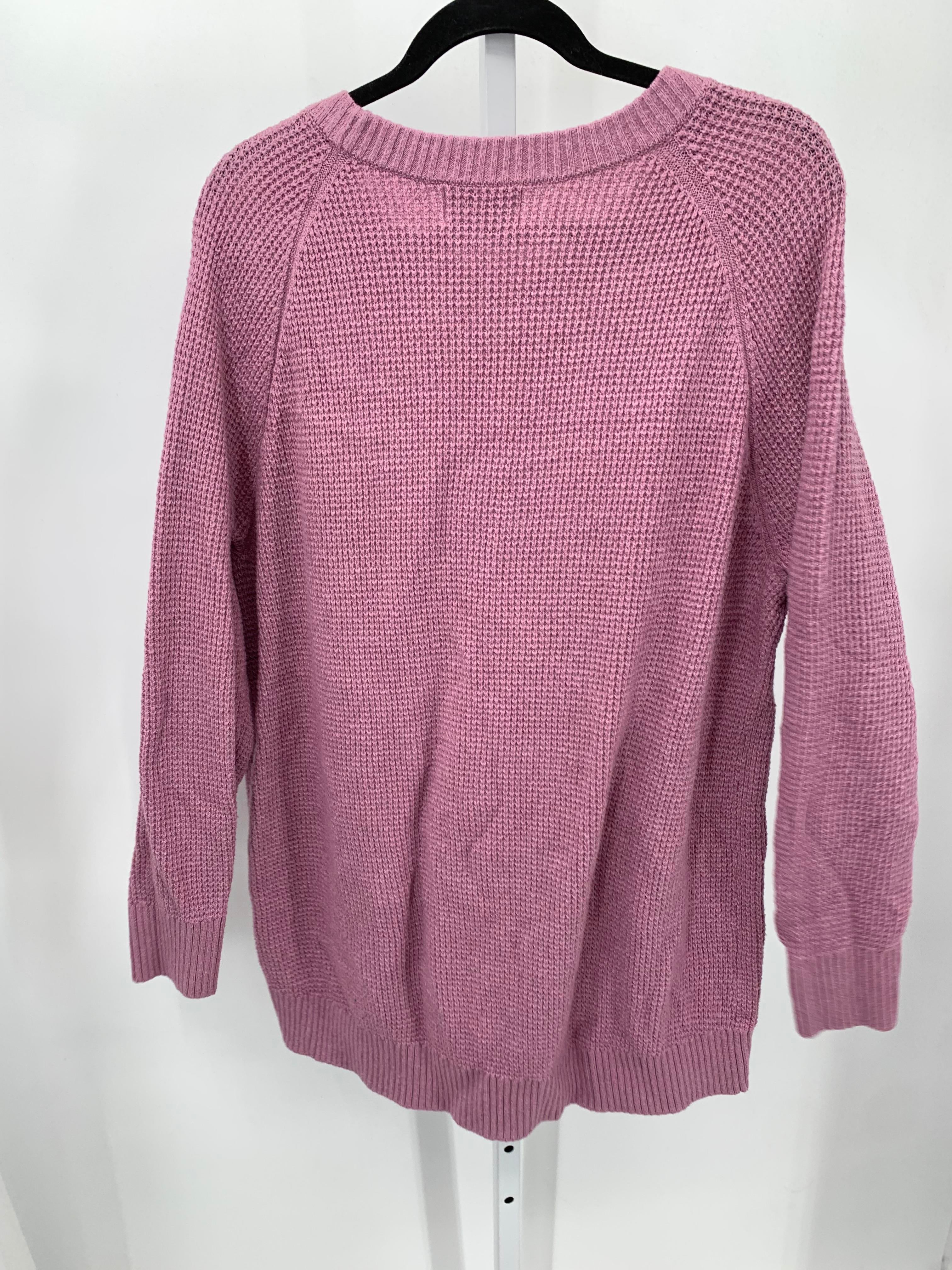 Old Navy Size Large Misses Long Slv Sweater