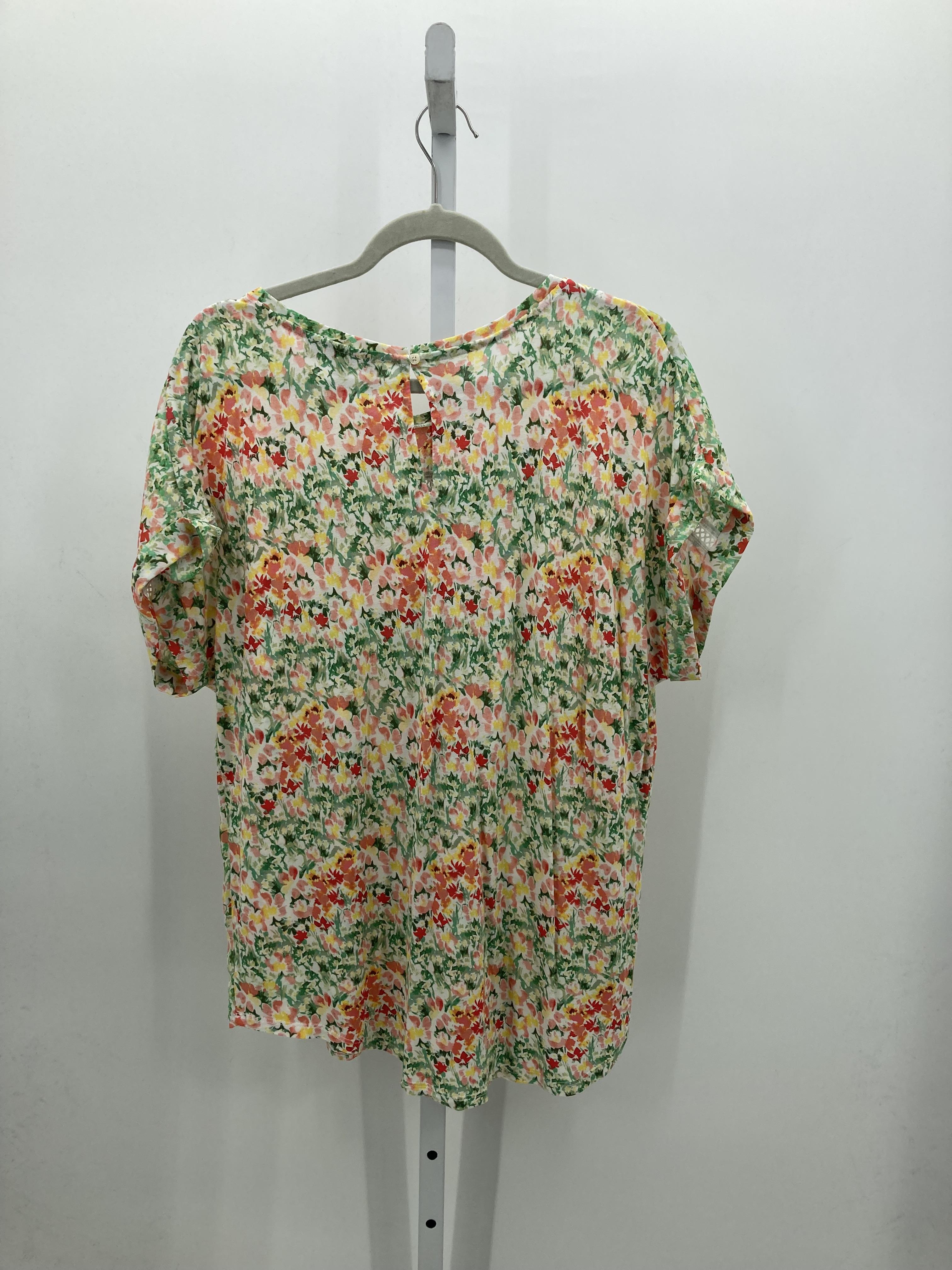 Loft Size XXL Misses Short Sleeve Shirt