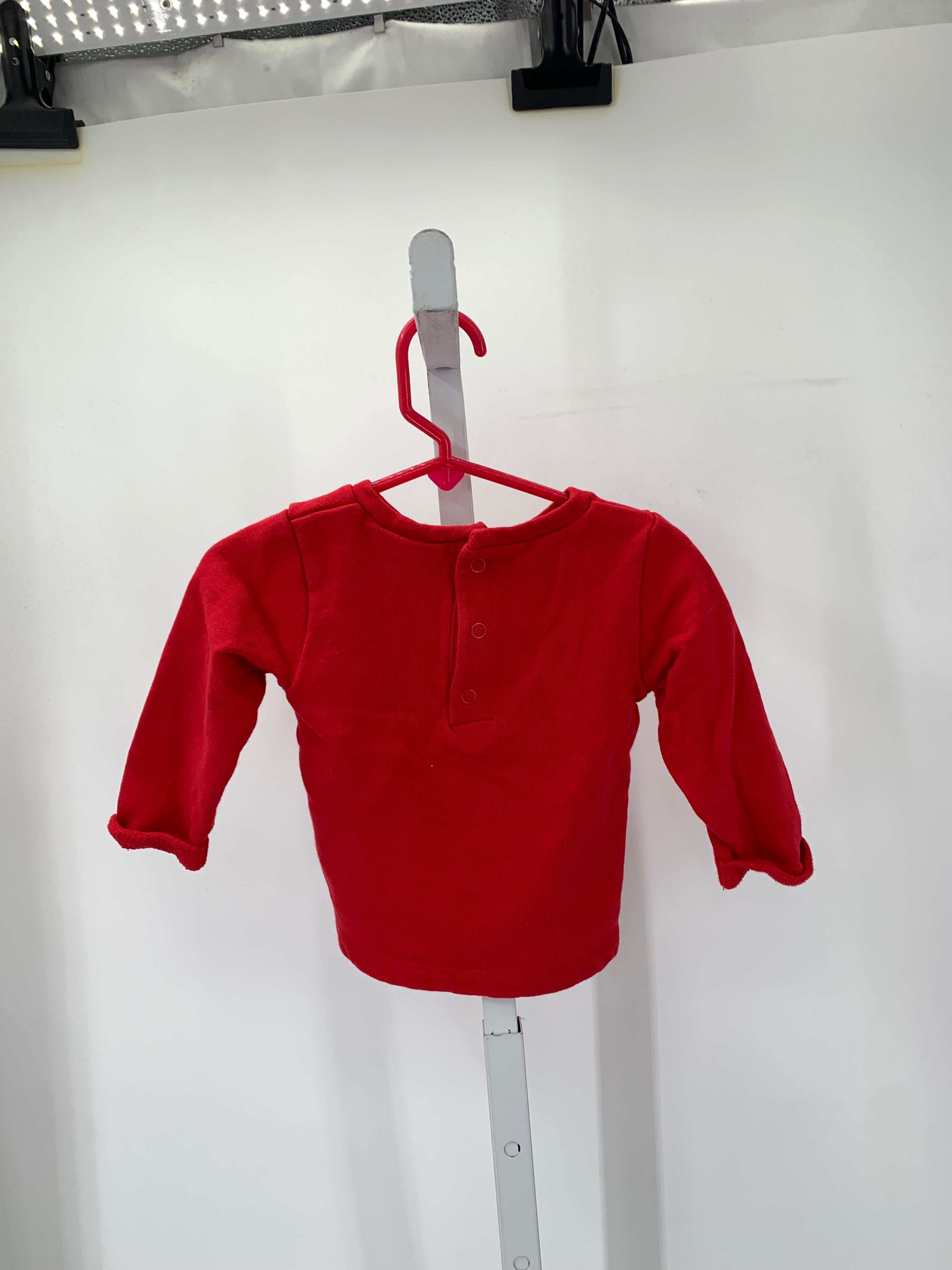 Carters Size 9 Months Girls Long Sleeve Shirt
