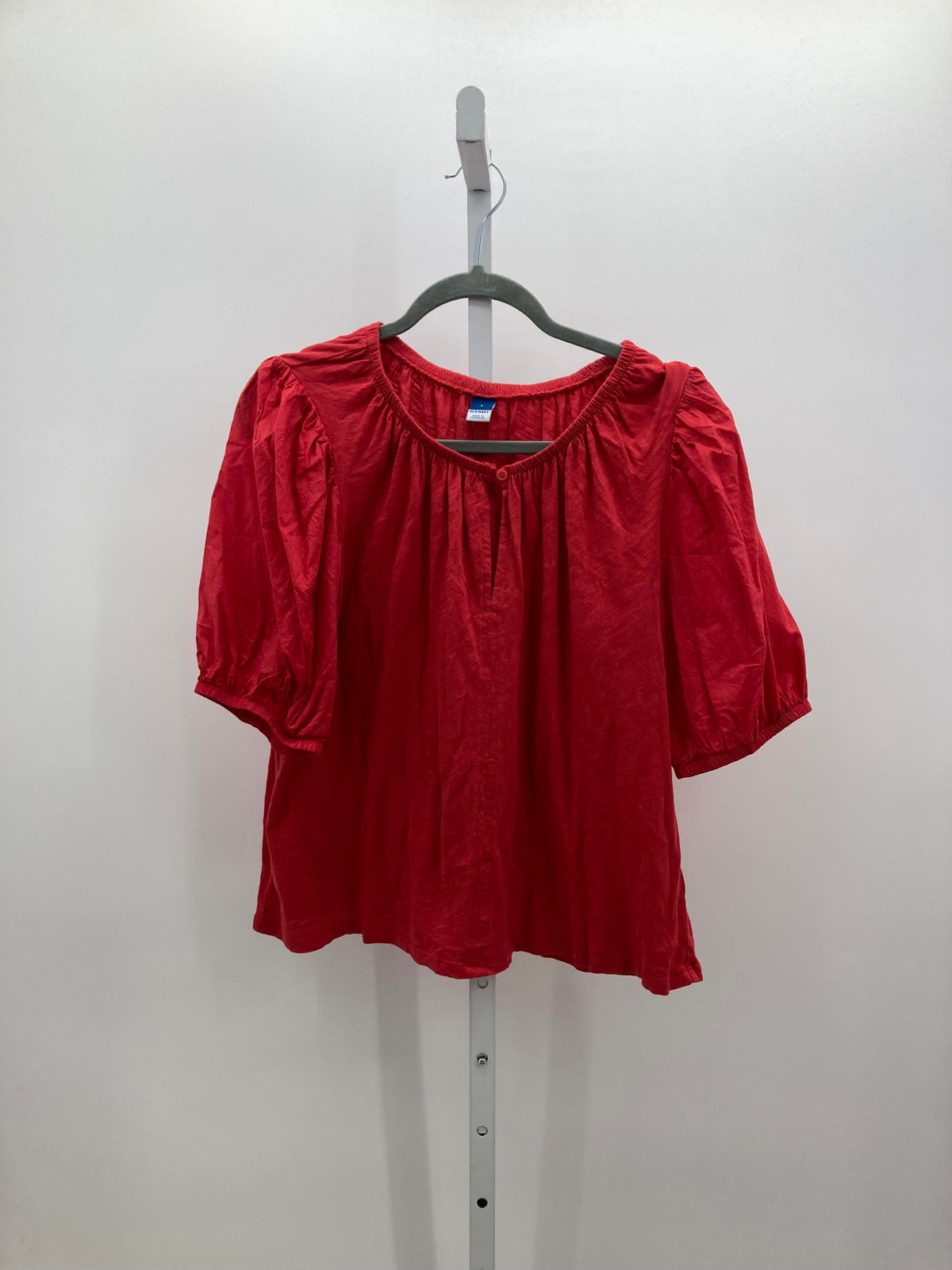 Old Navy Size Large Misses Short Sleeve Shirt