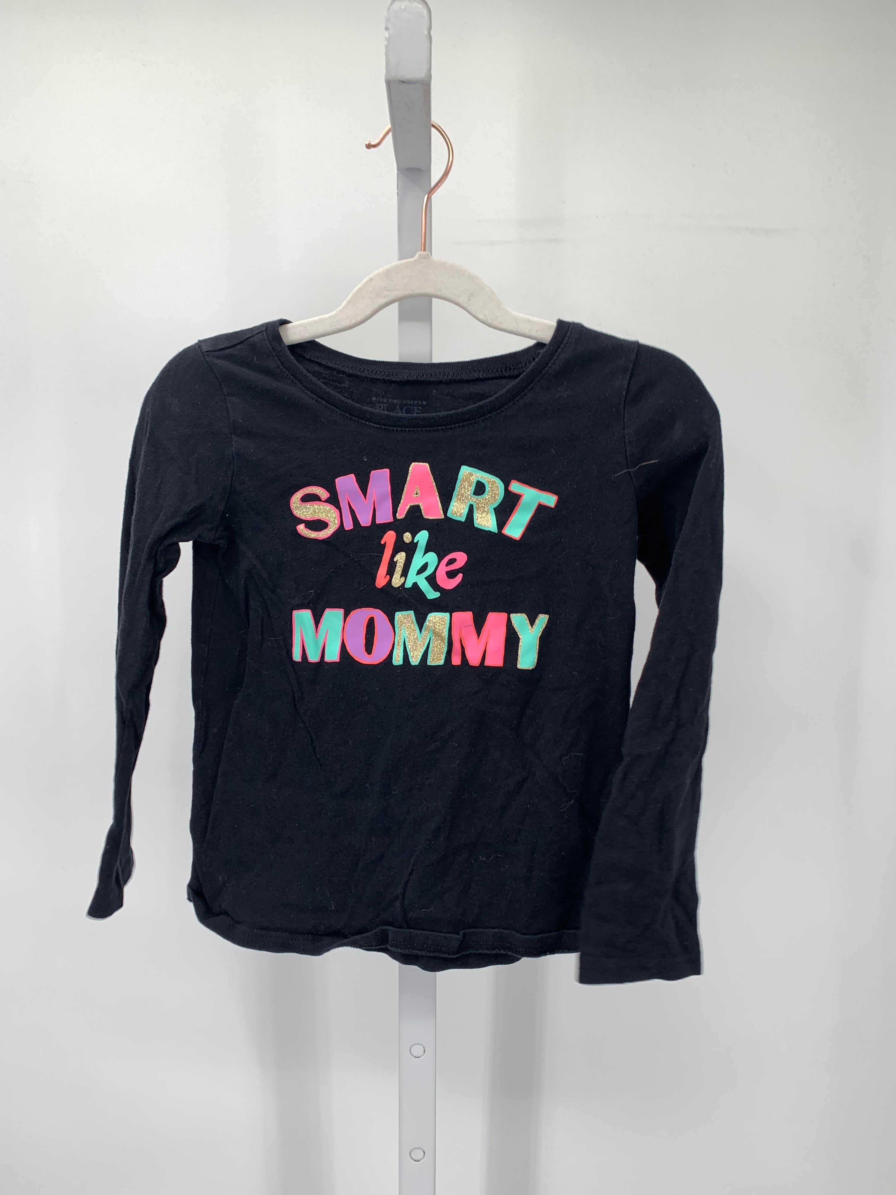 Children's Place Size 5T Girls Long Sleeve Shirt