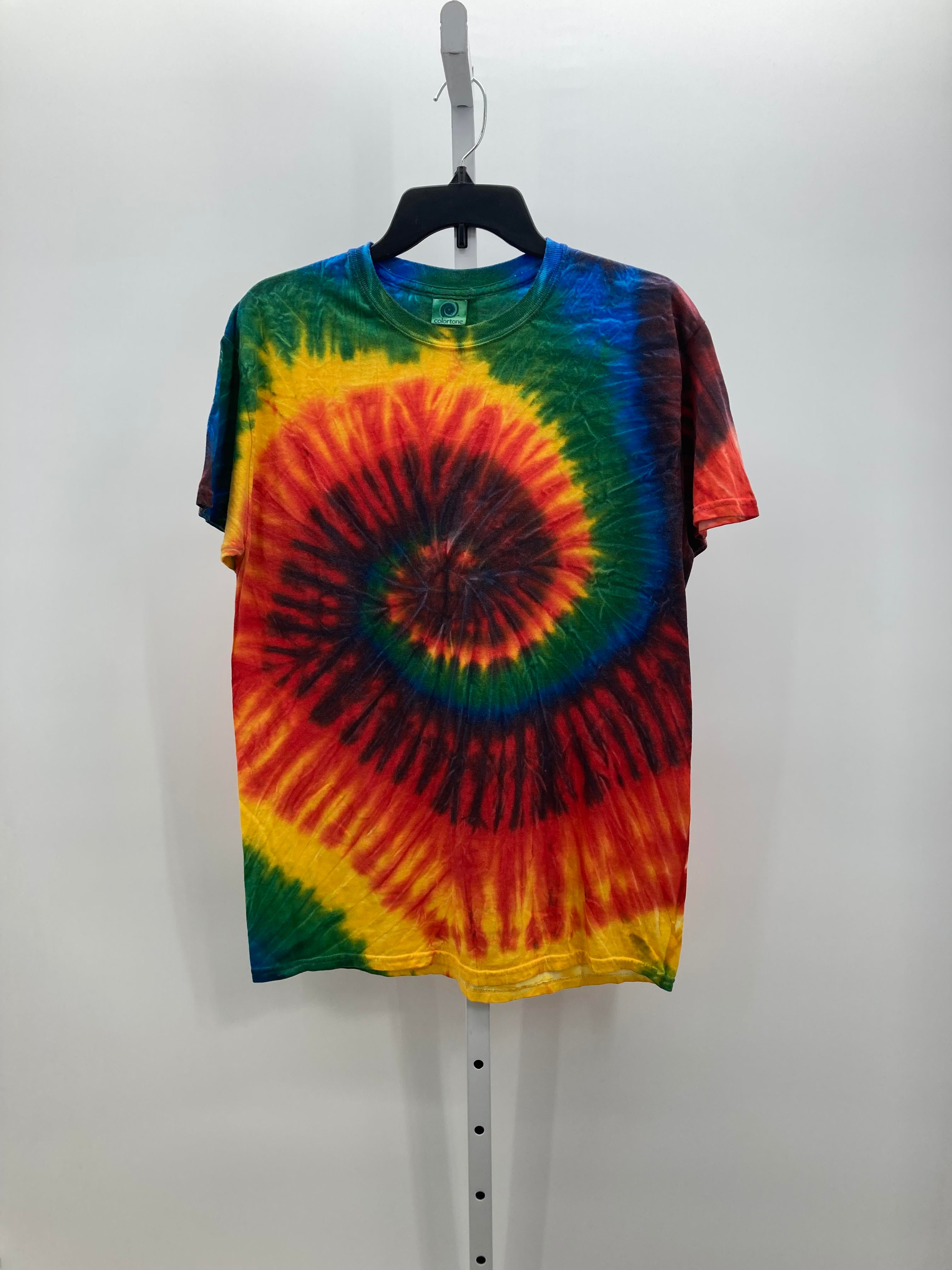RAINBOW TIE DYE.