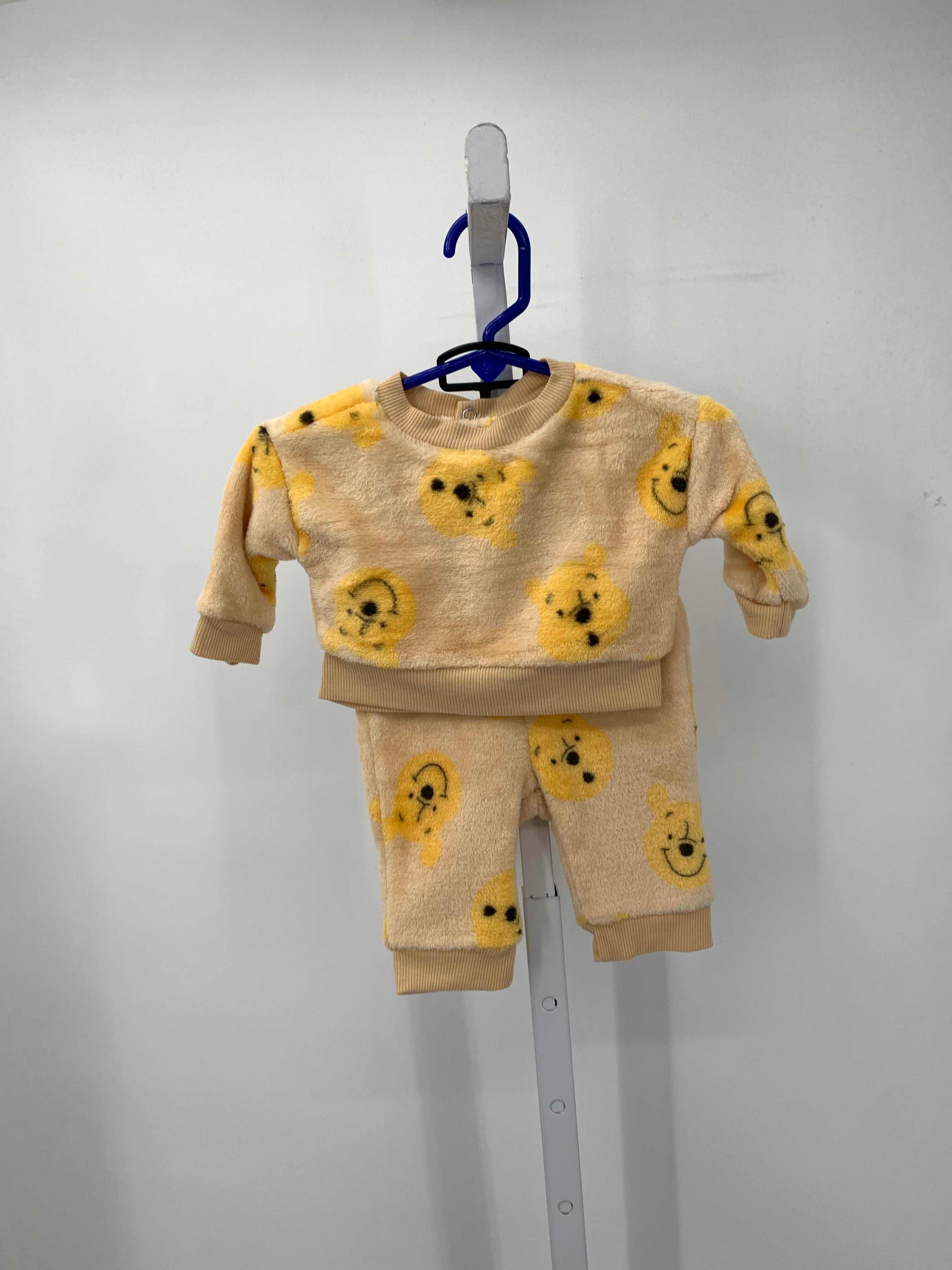 POOH BEAR SHIRT AND PANT