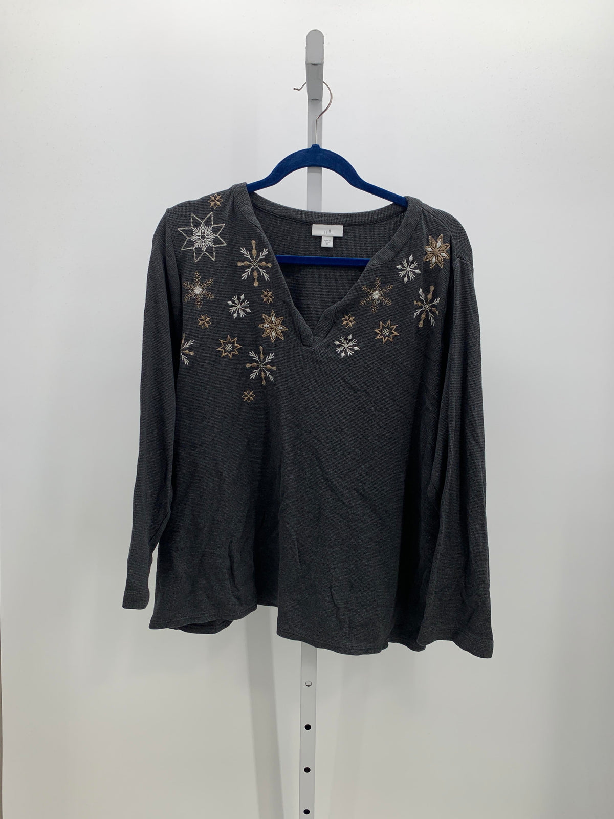 J-Jill Size 2X Womens Long Sleeve Shirt
