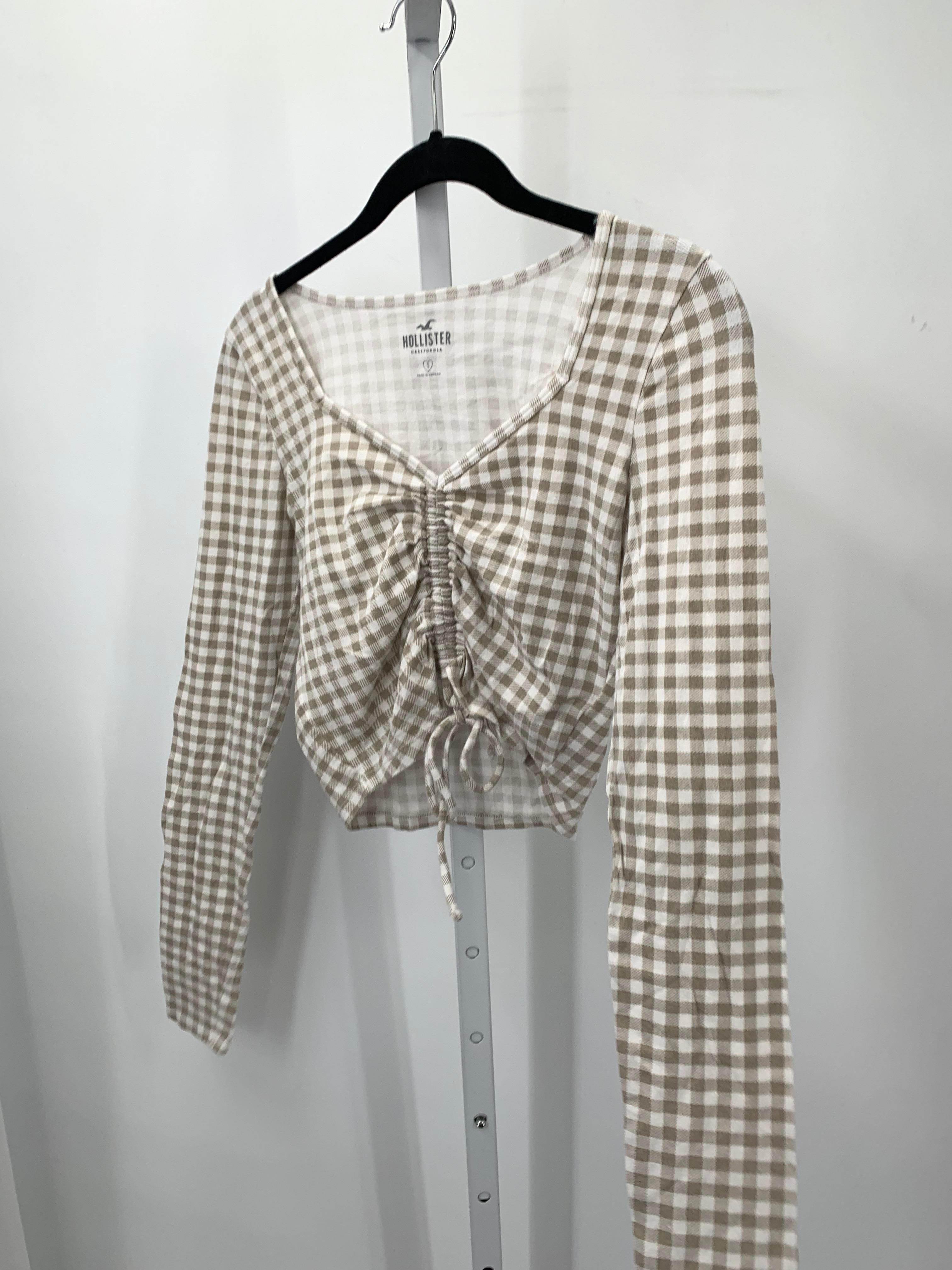 Hollister Size Small Juniors Long Sleeve Shirt