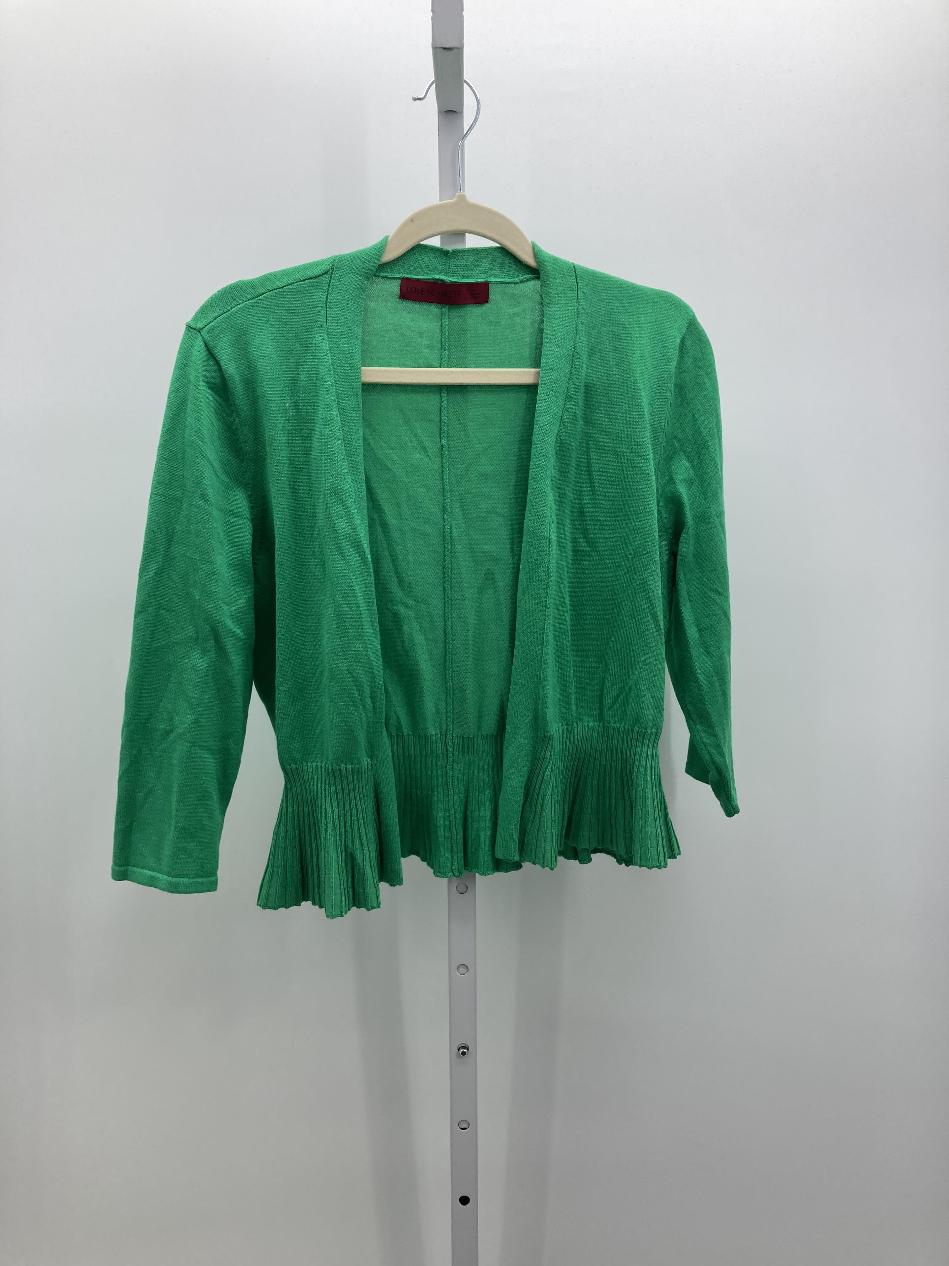 Scarlett Size Medium Juniors Cardigan