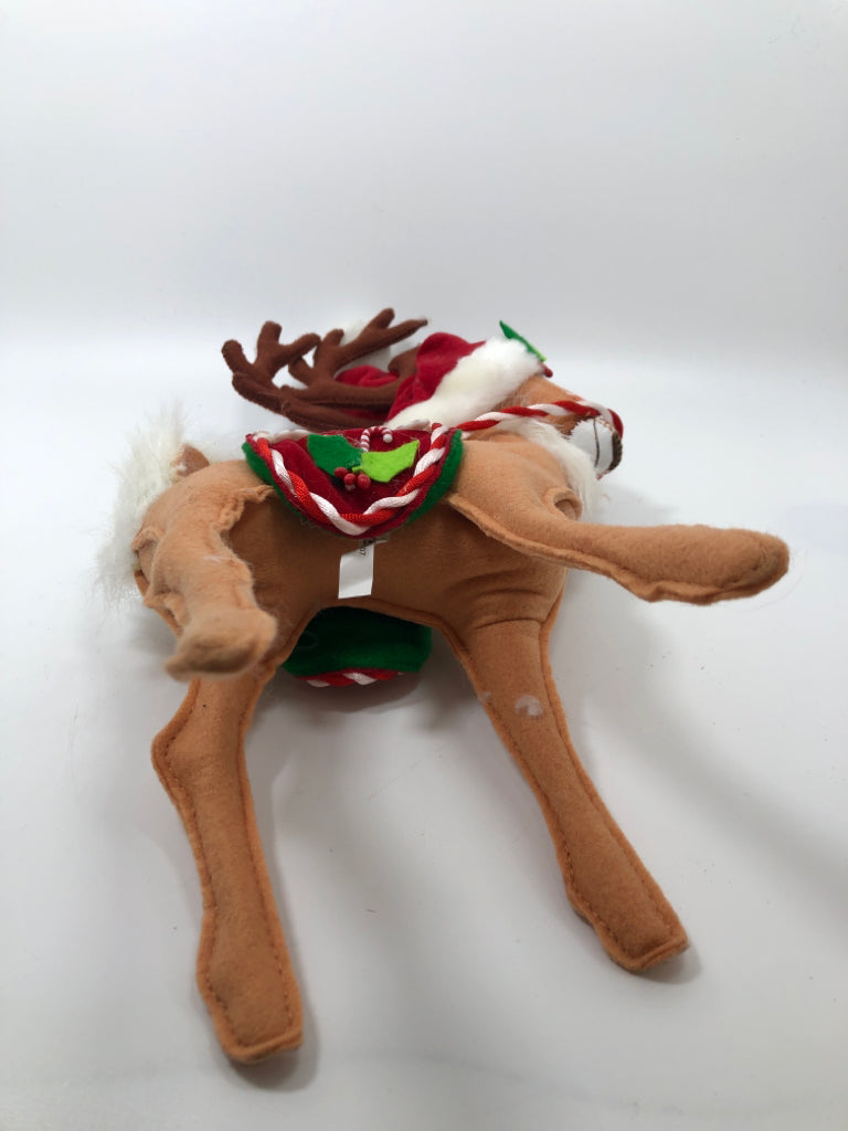 ANNALEE CHRISTMAS STANDING REINDEER.