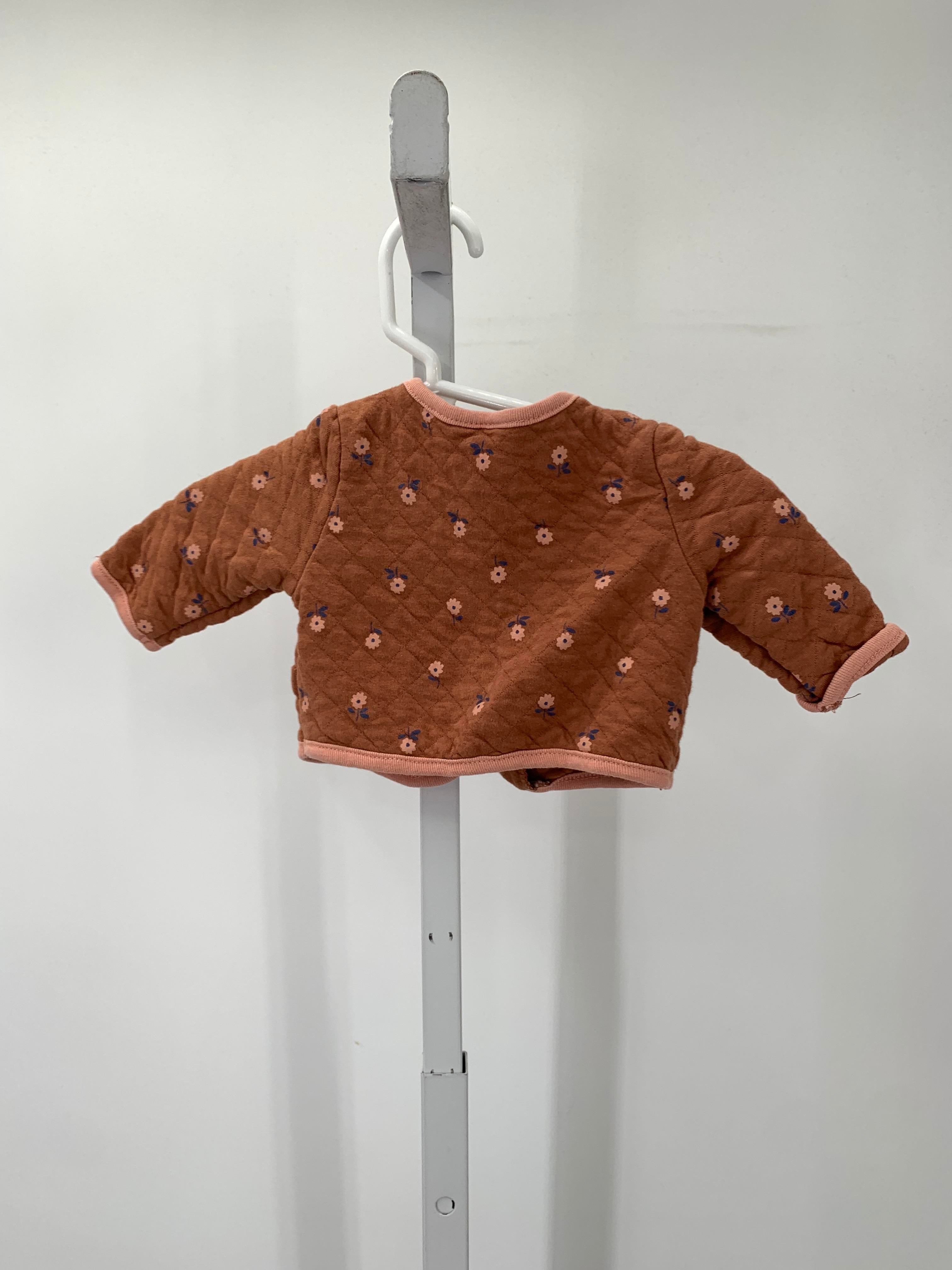 Just One You Size Newborn Girls Sweat Jacket