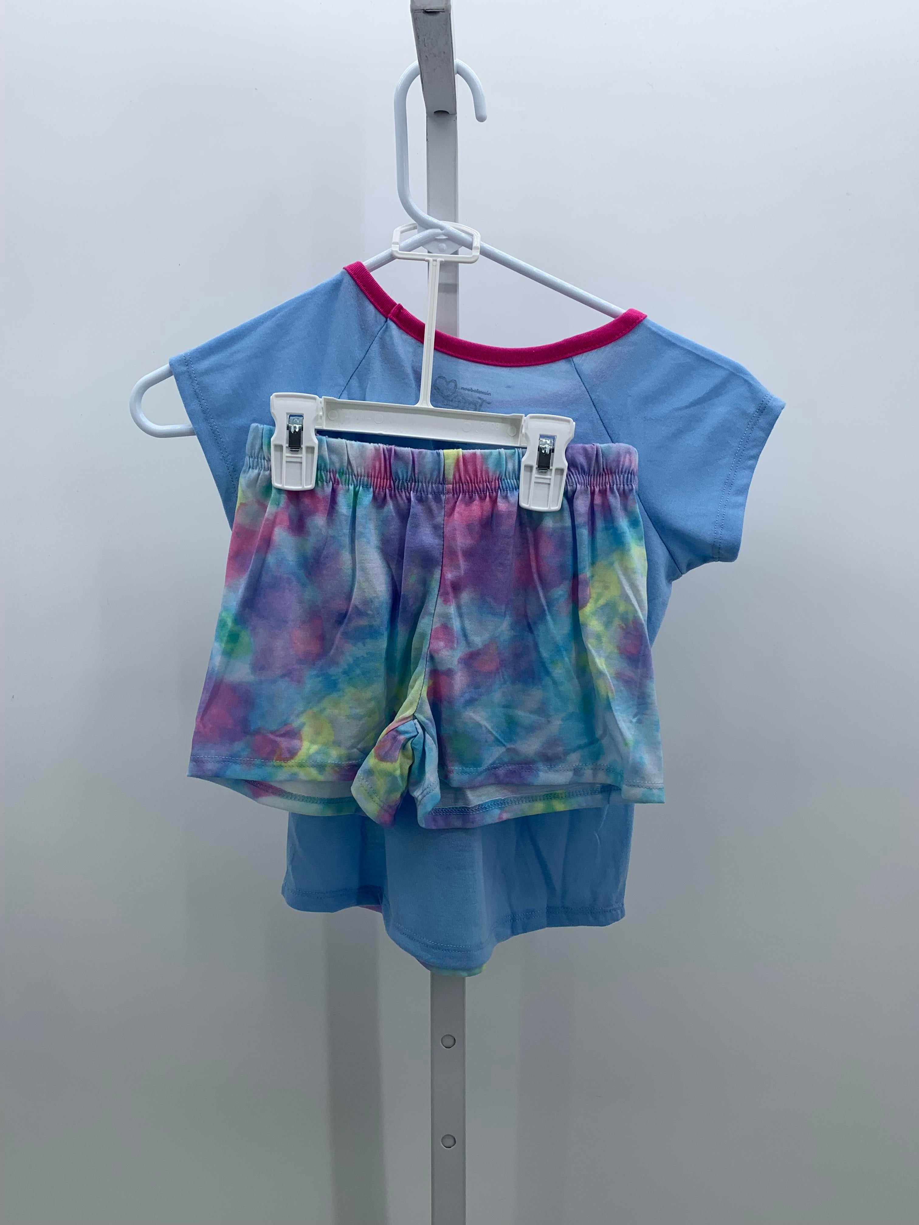 Nickelodeon Size 6/6X Girls Pajamas