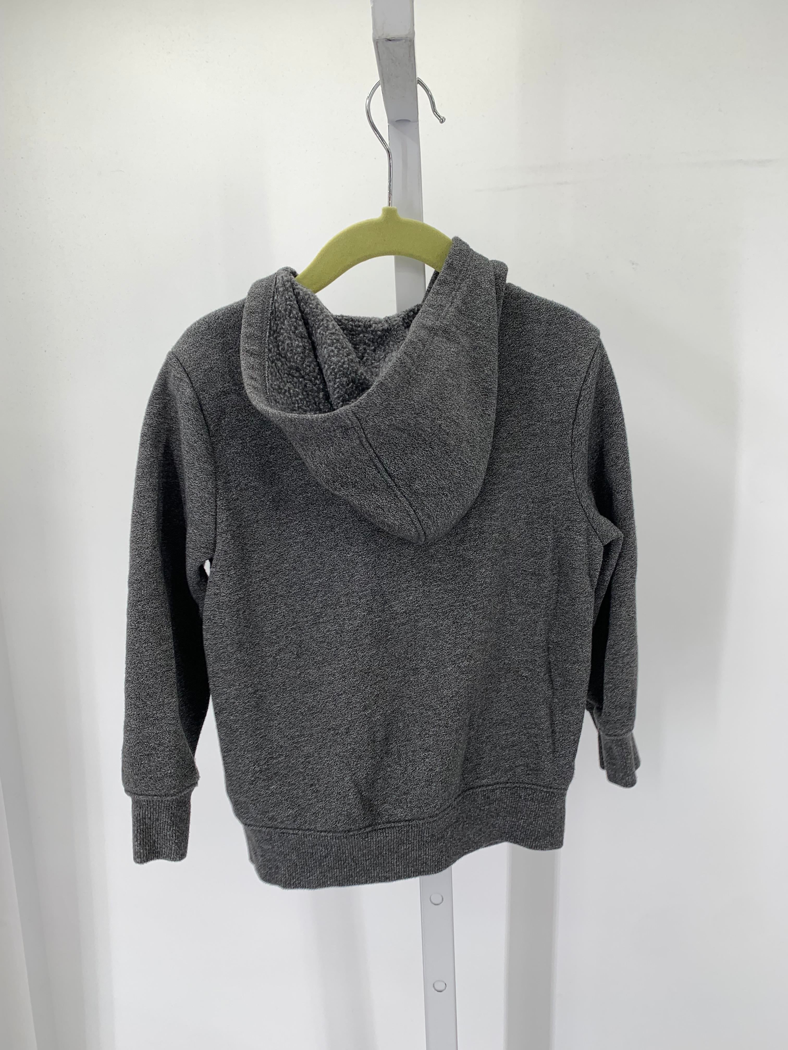 HOODED ZIP KNIT