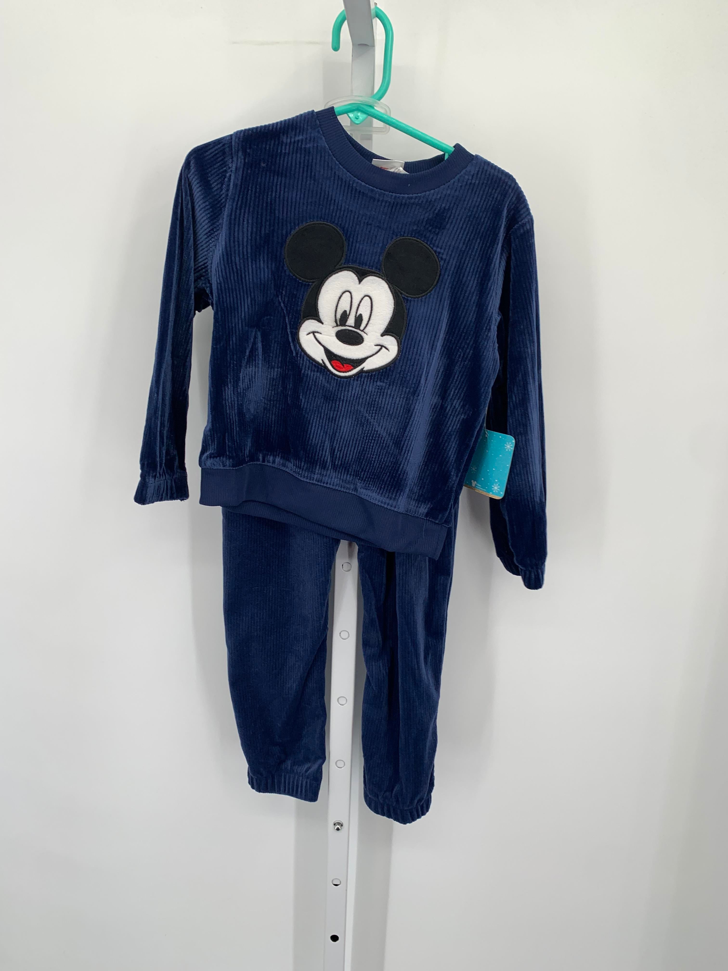 NEW MICKEY MOUSE RIBBED FLEECE SHIRT AND PANTS