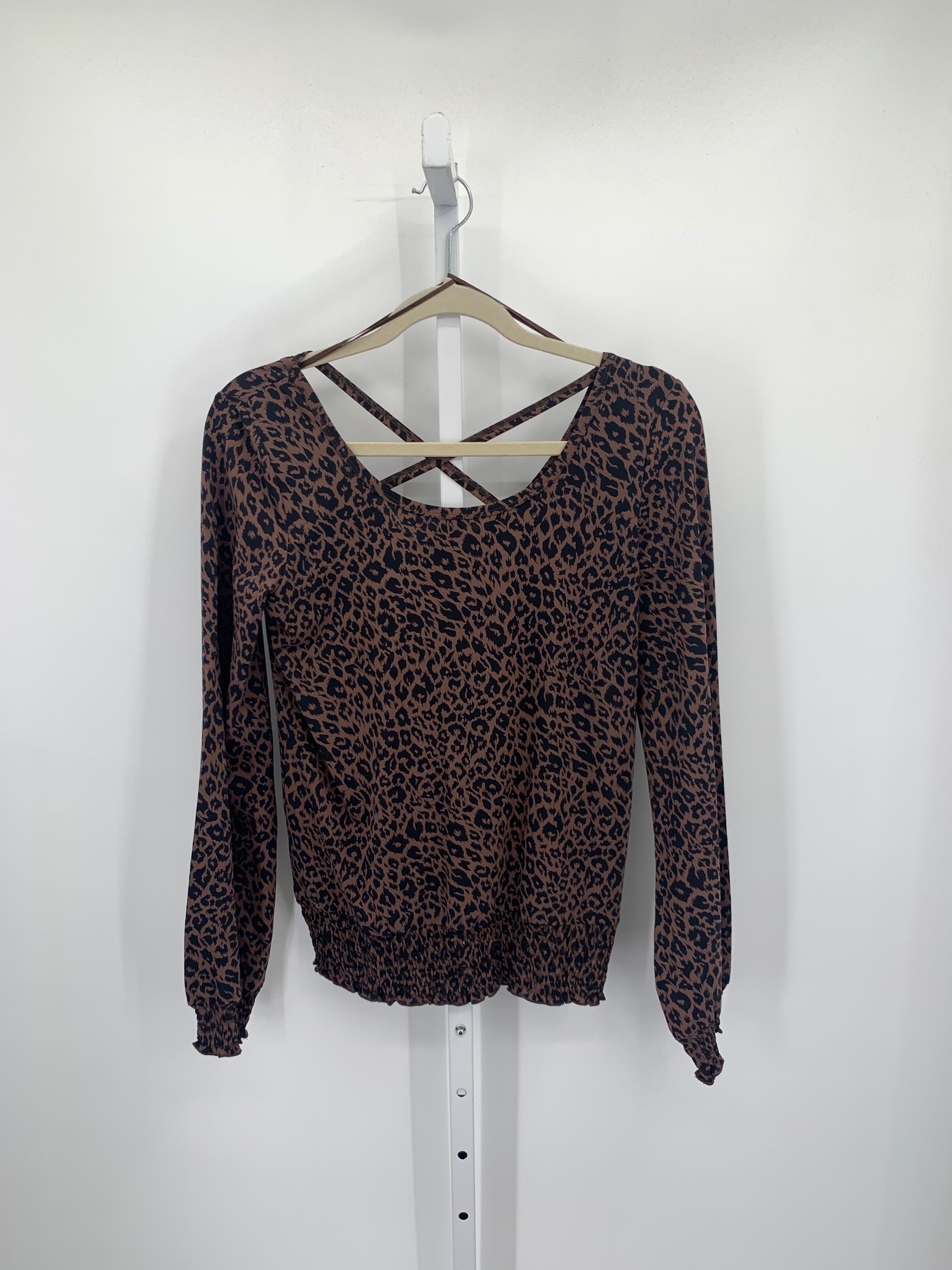 Michael Kors Size Small Misses Long Sleeve Shirt