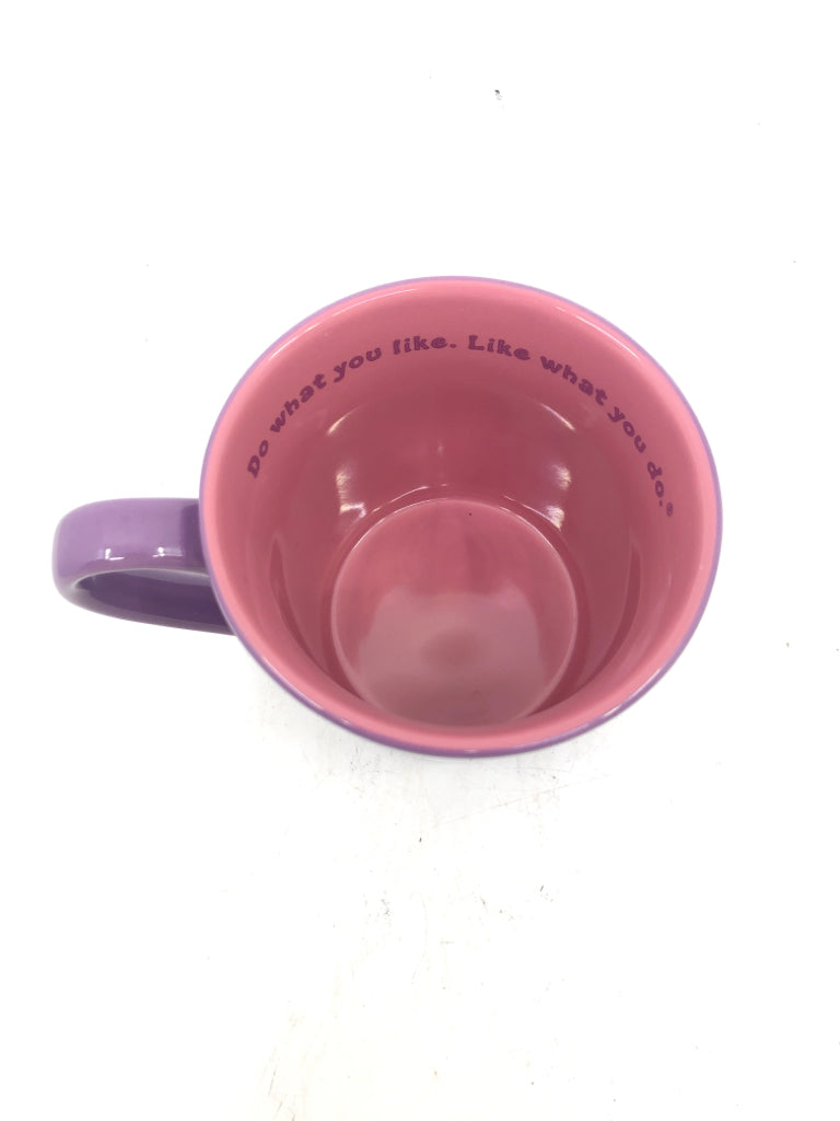 PURPLE LIFE IS GOOD MUG.