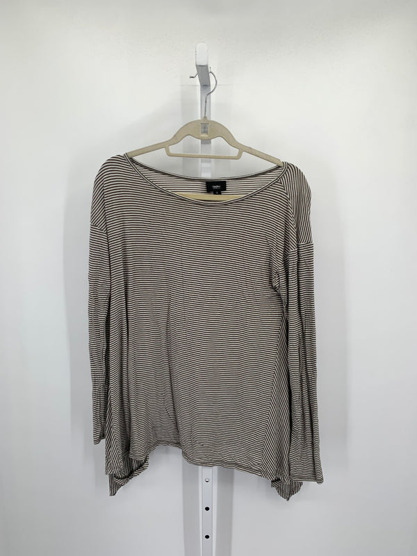 Mossimo Size Small Misses Long Sleeve Shirt