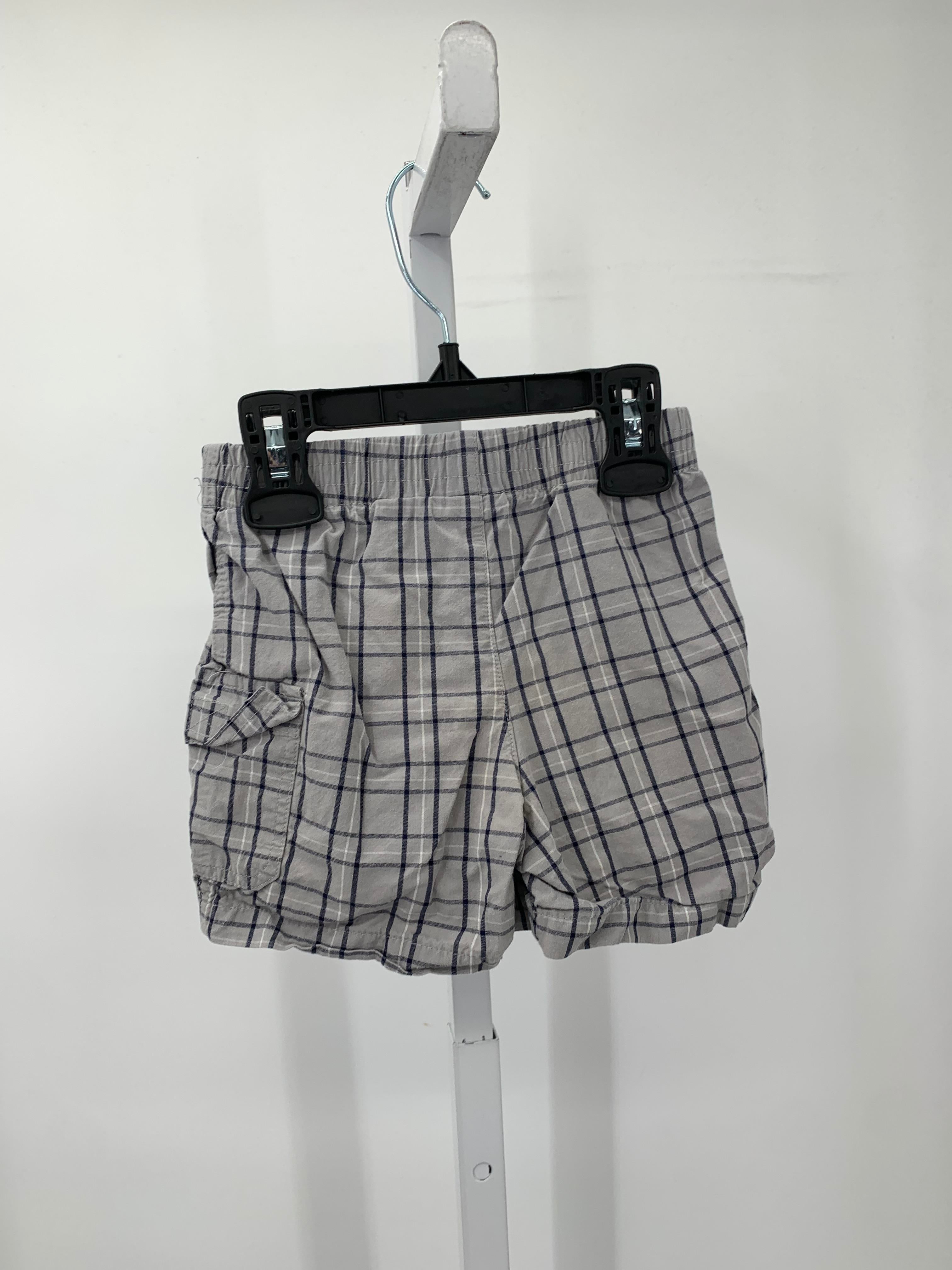 PLAID ELASTIC WAIST