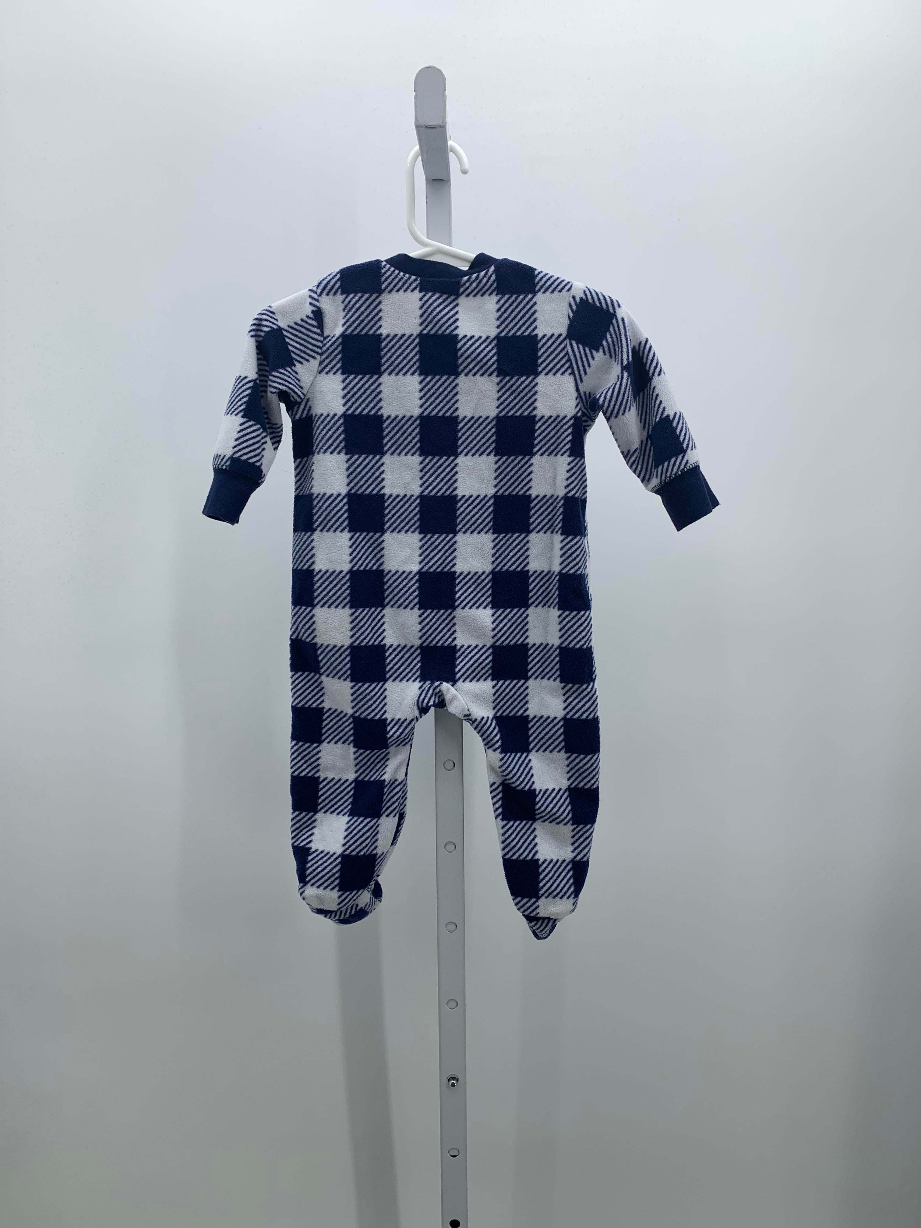 WHITE PLAID FLEECE
