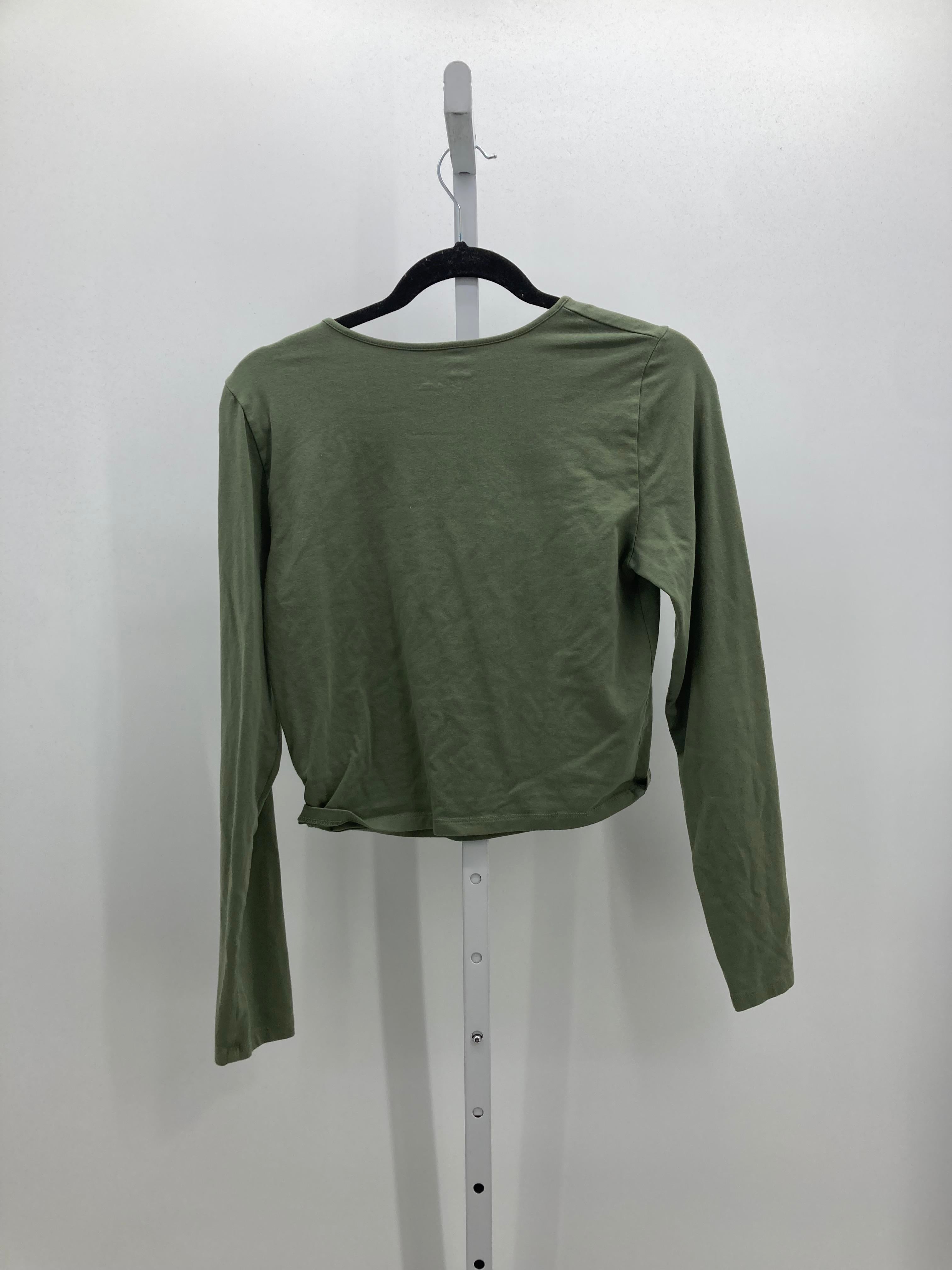 Aerie Size Medium Juniors Long Sleeve Shirt