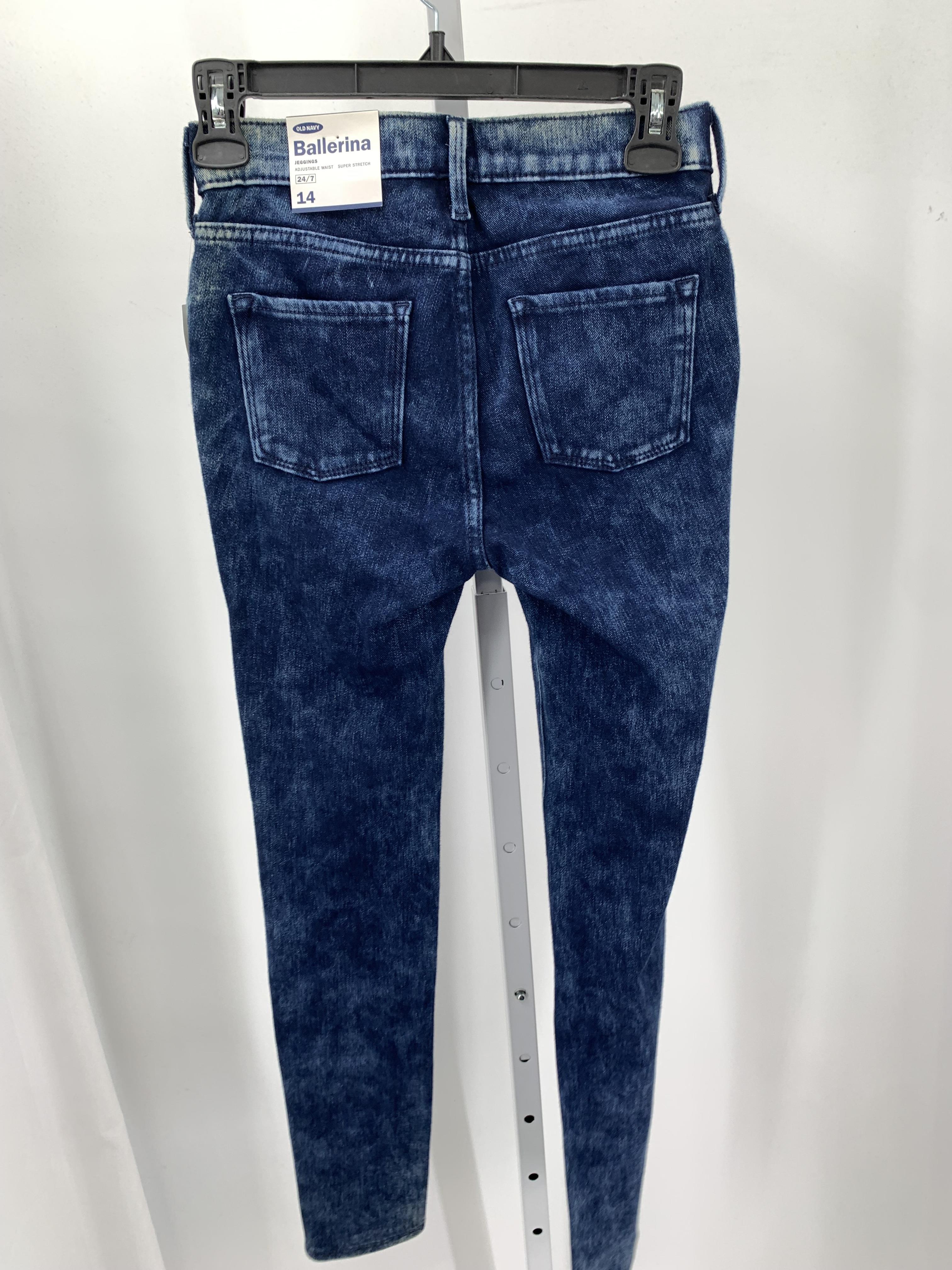 Old Navy Size 14 Girls Jeans