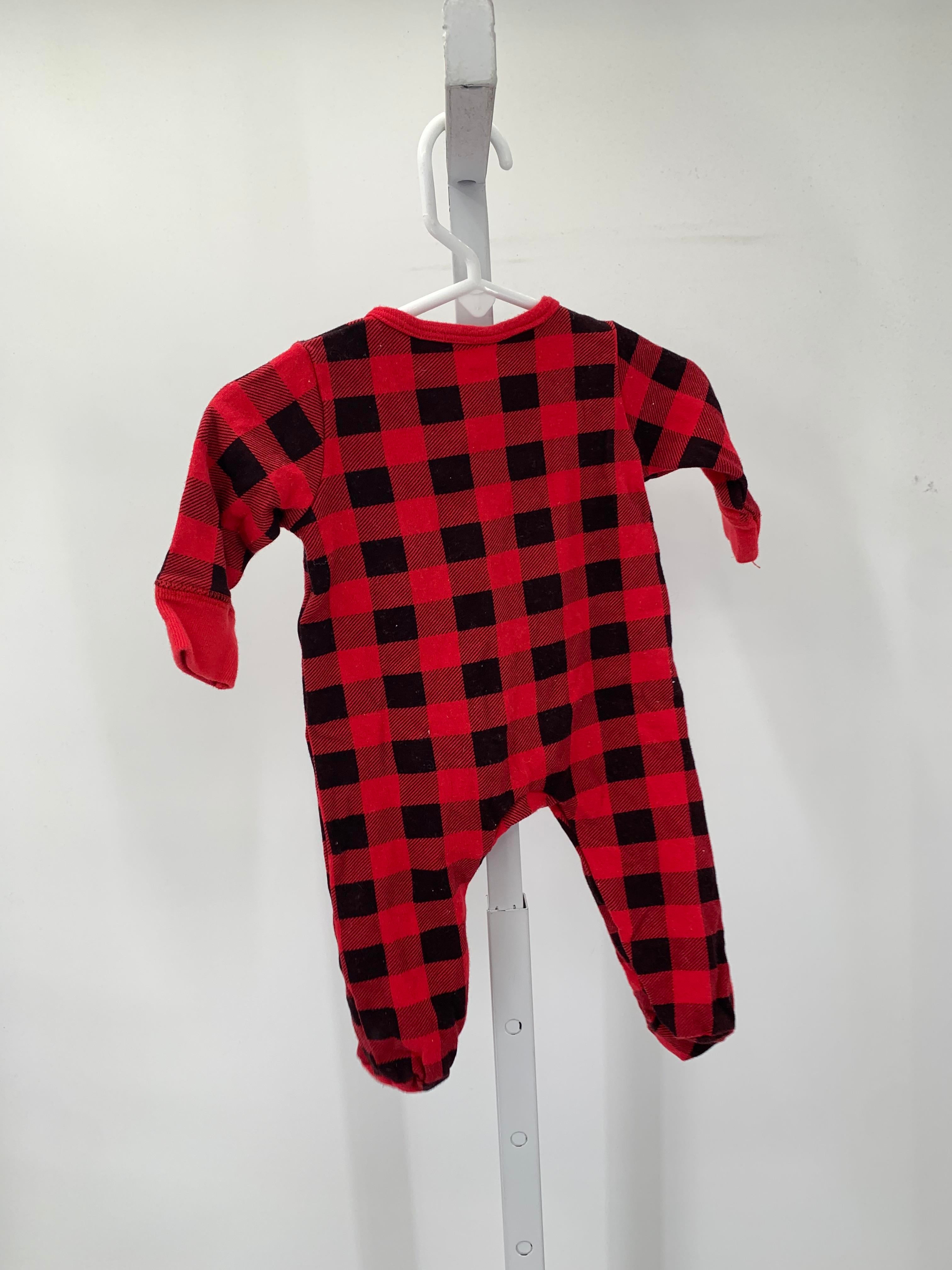 BLACK PLAID ZIP KNIT