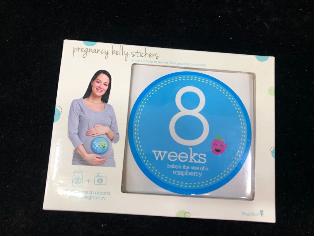 NIP PREGNANCY BELLY STICKERS.
