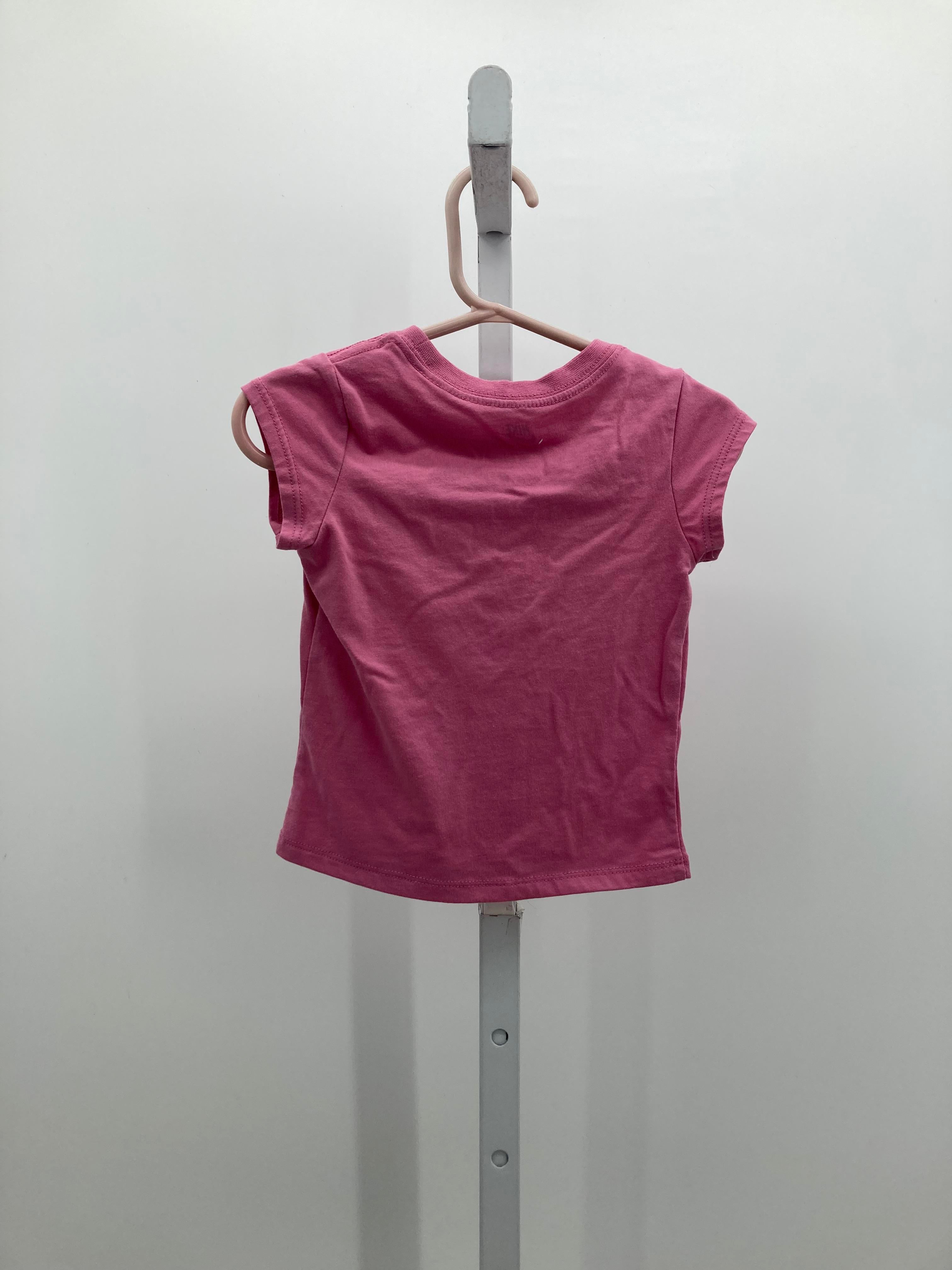 Nike Size 2T Girls Short Sleeve Shirt