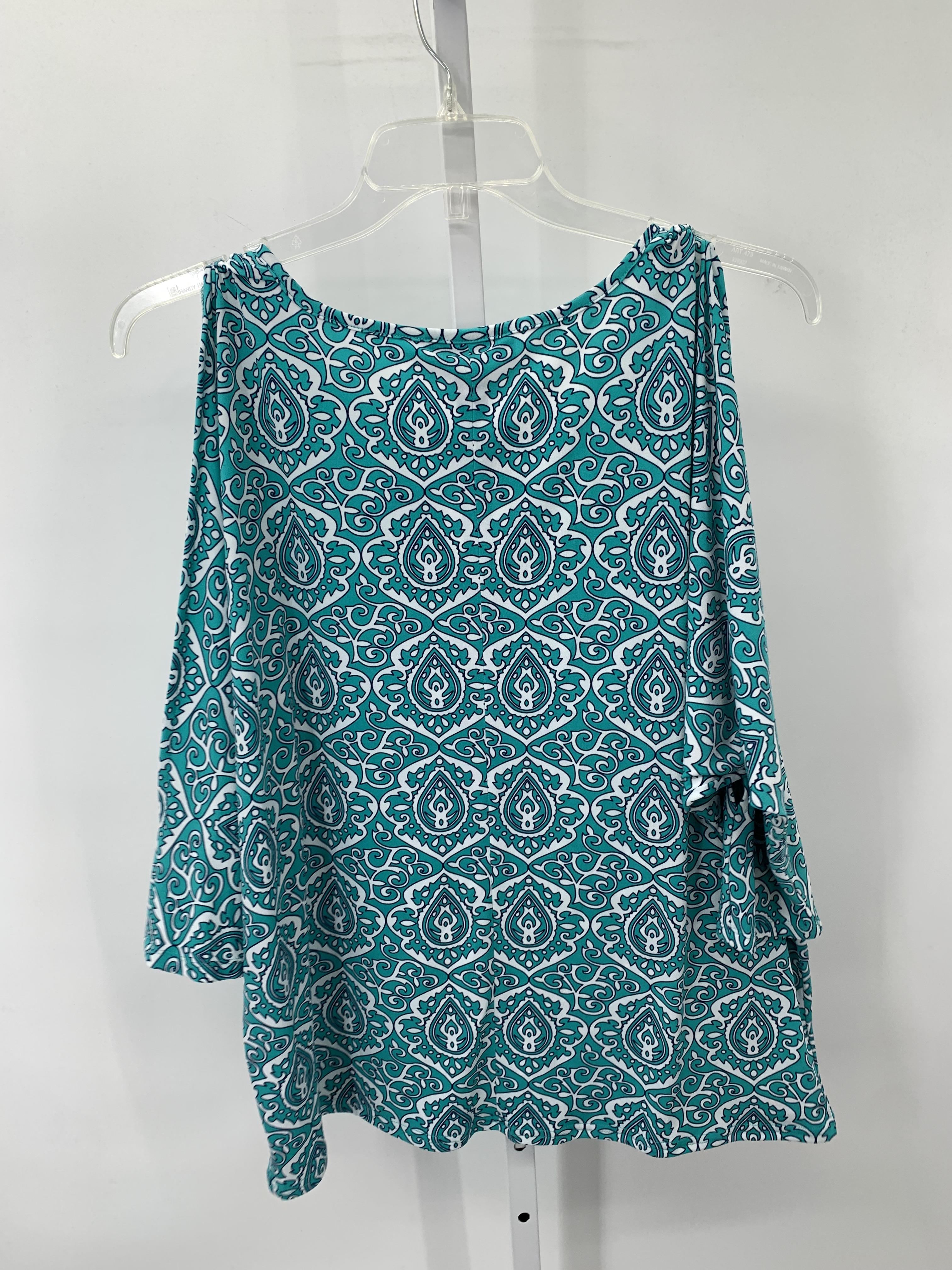 New York & co. Size 1X Womens Short Sleeve Shirt