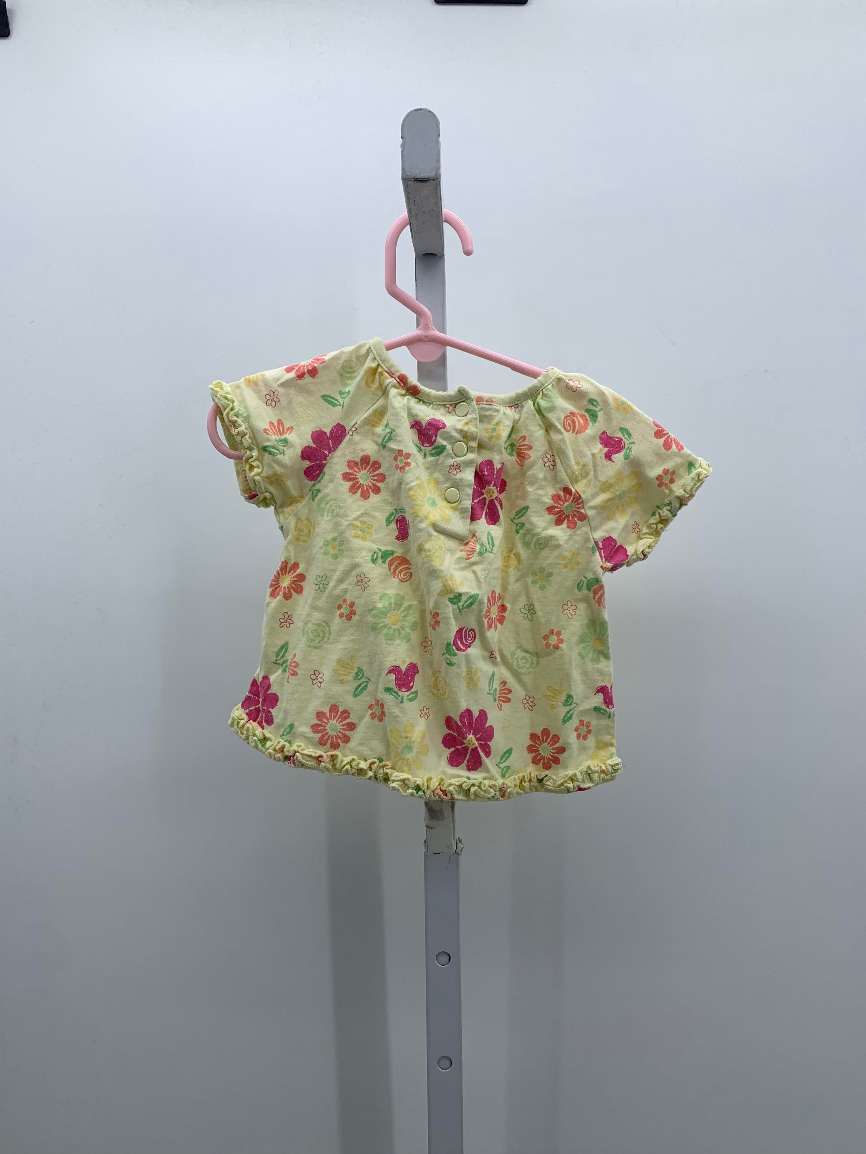 Cherokee Size 12 Months Girls Short Sleeve Shirt