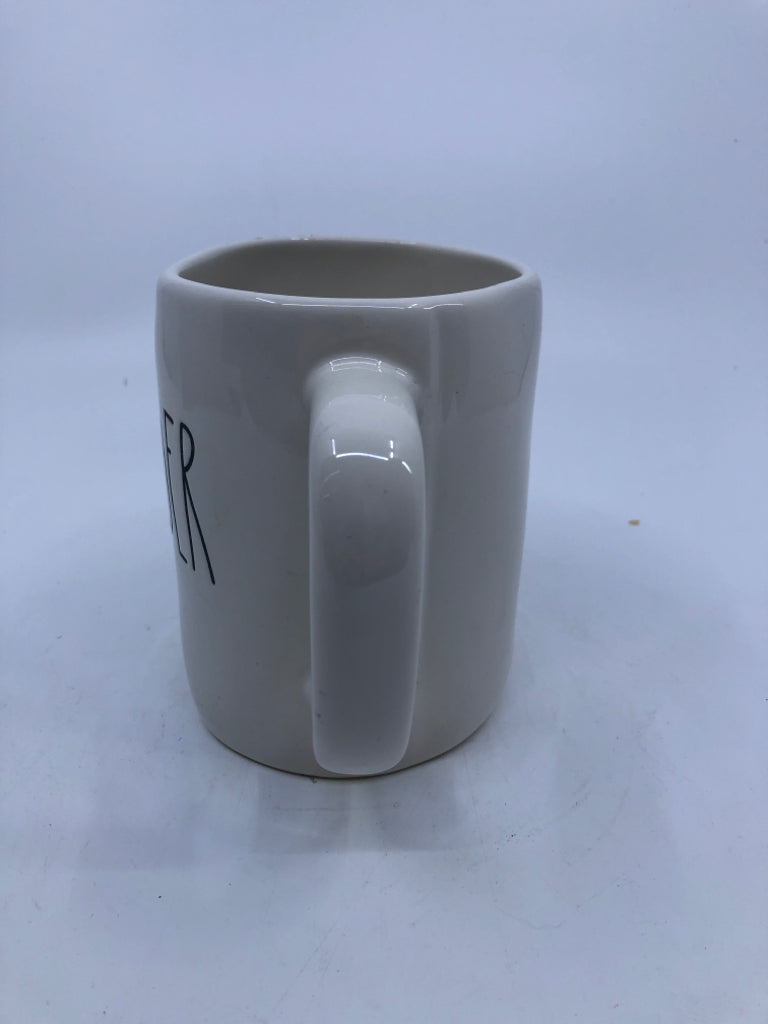 "WANDER" RAE DUNN MUG.