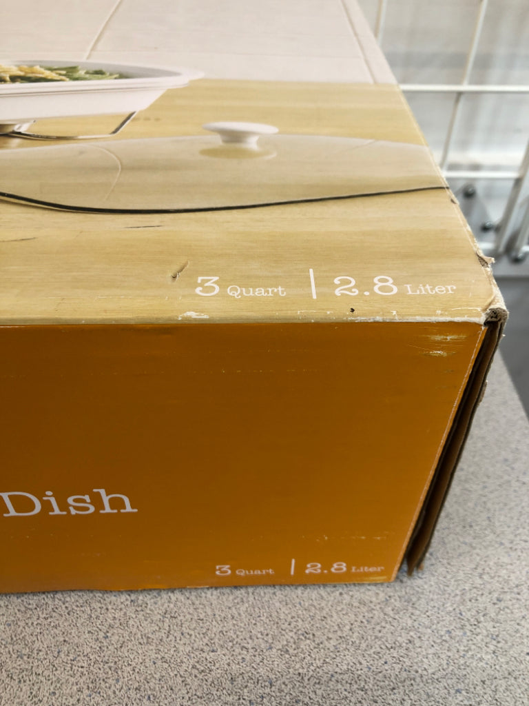 OUR TABLE CHAFING DISH IN BOX.