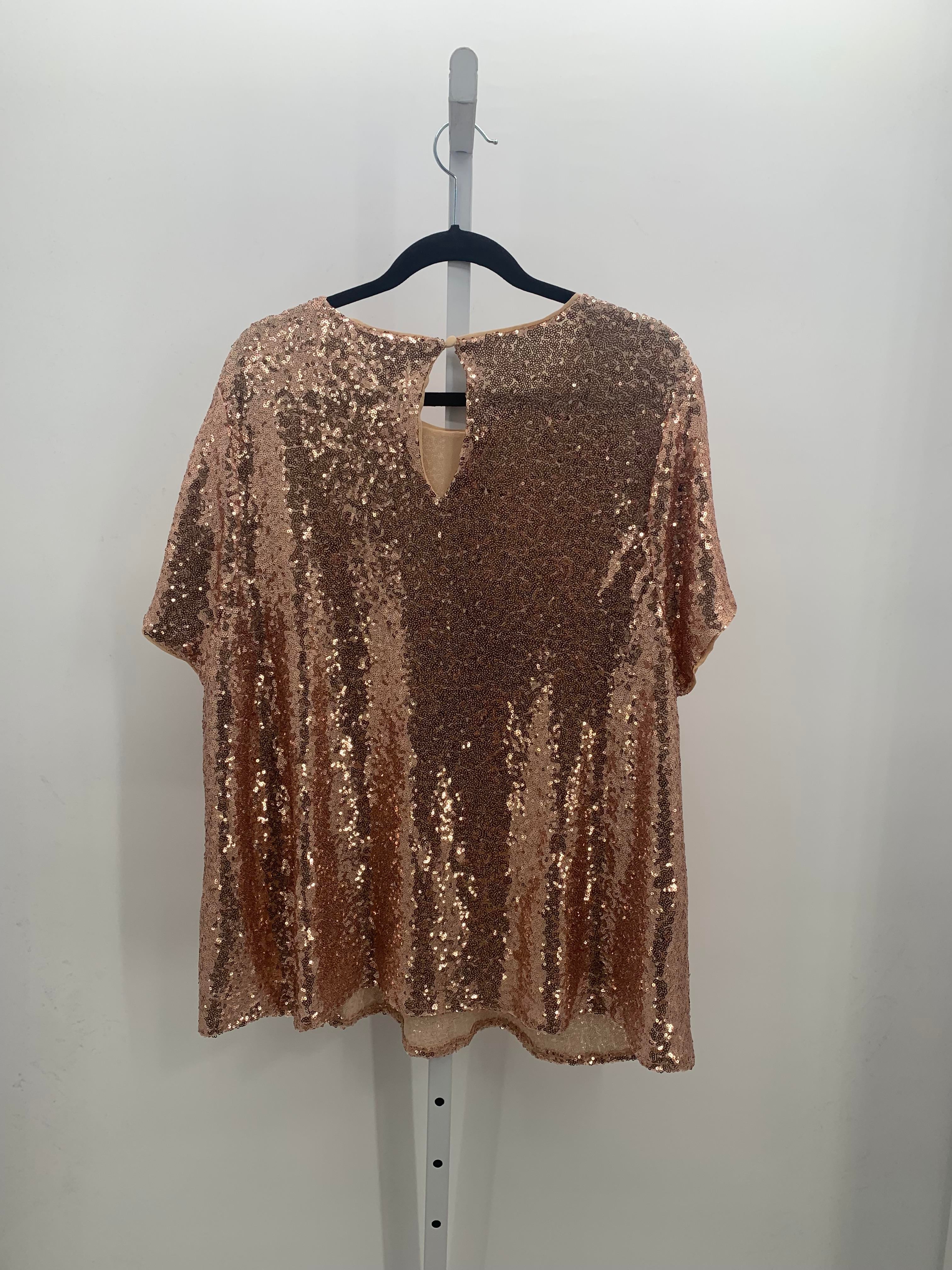 Torrid Size 2X Womens Short Sleeve Shirt