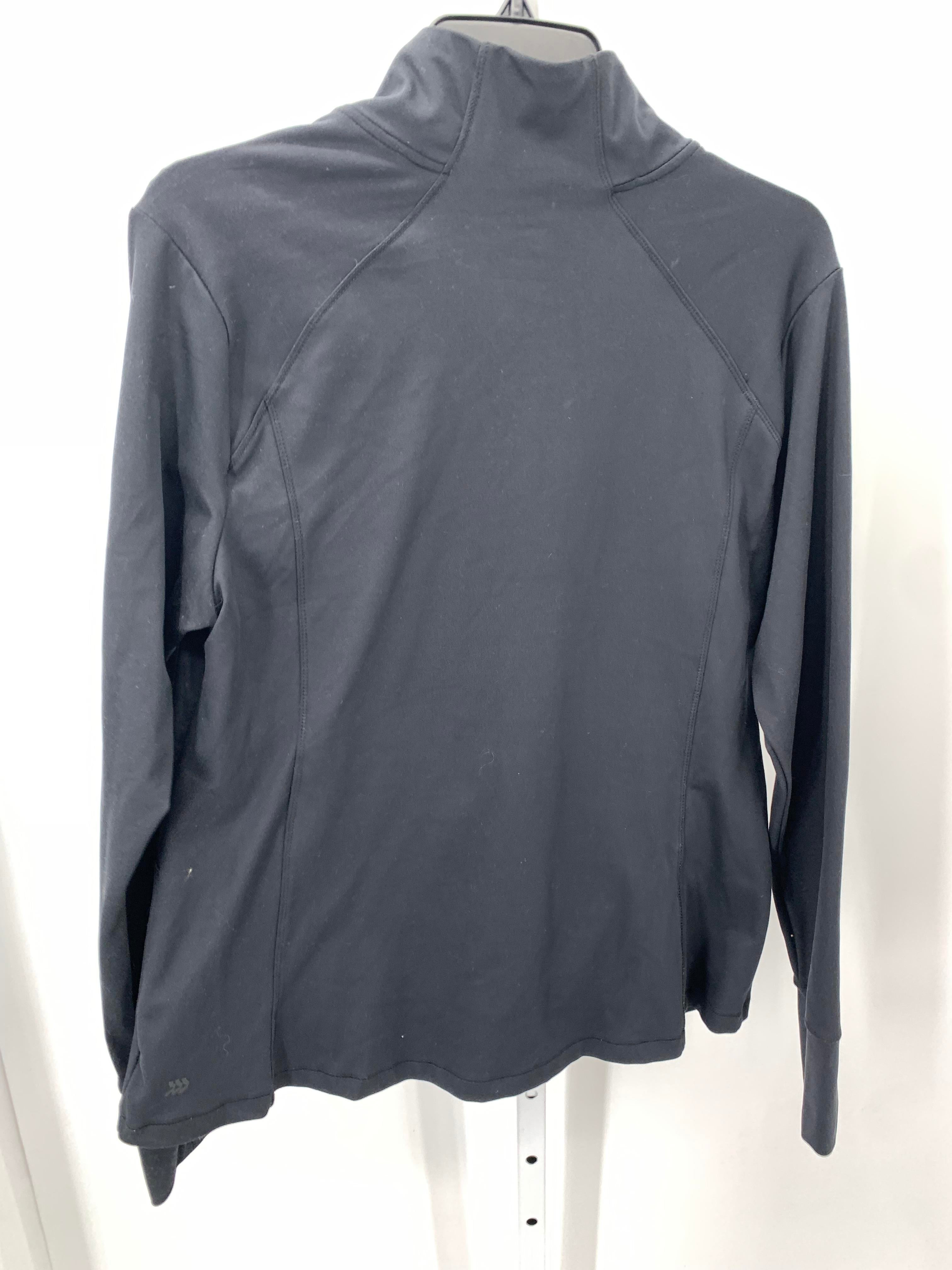 All In Motion Size Extra Large Misses Sweat Jacket