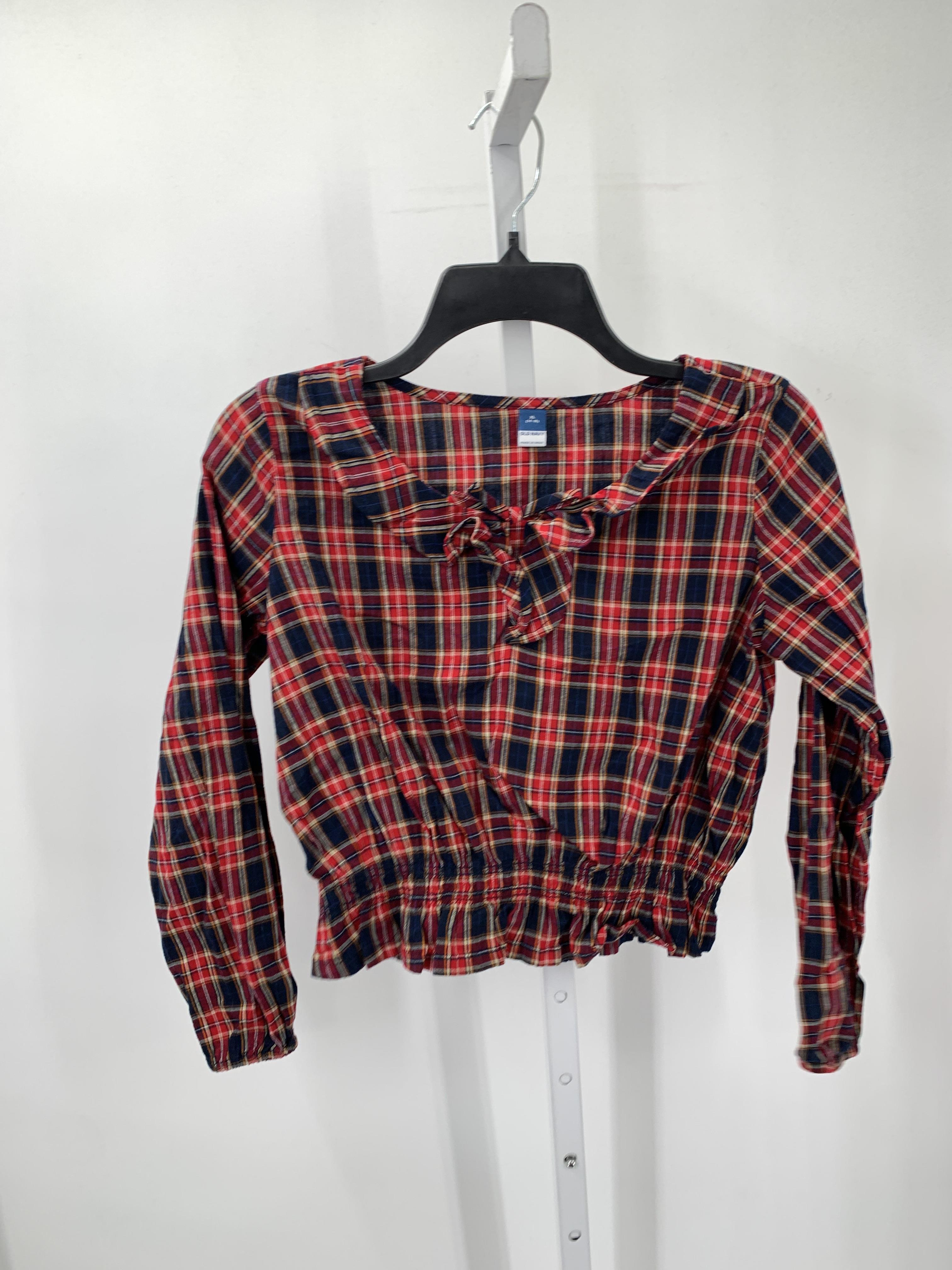 Old Navy Size 14-16 Girls Long Sleeve Shirt
