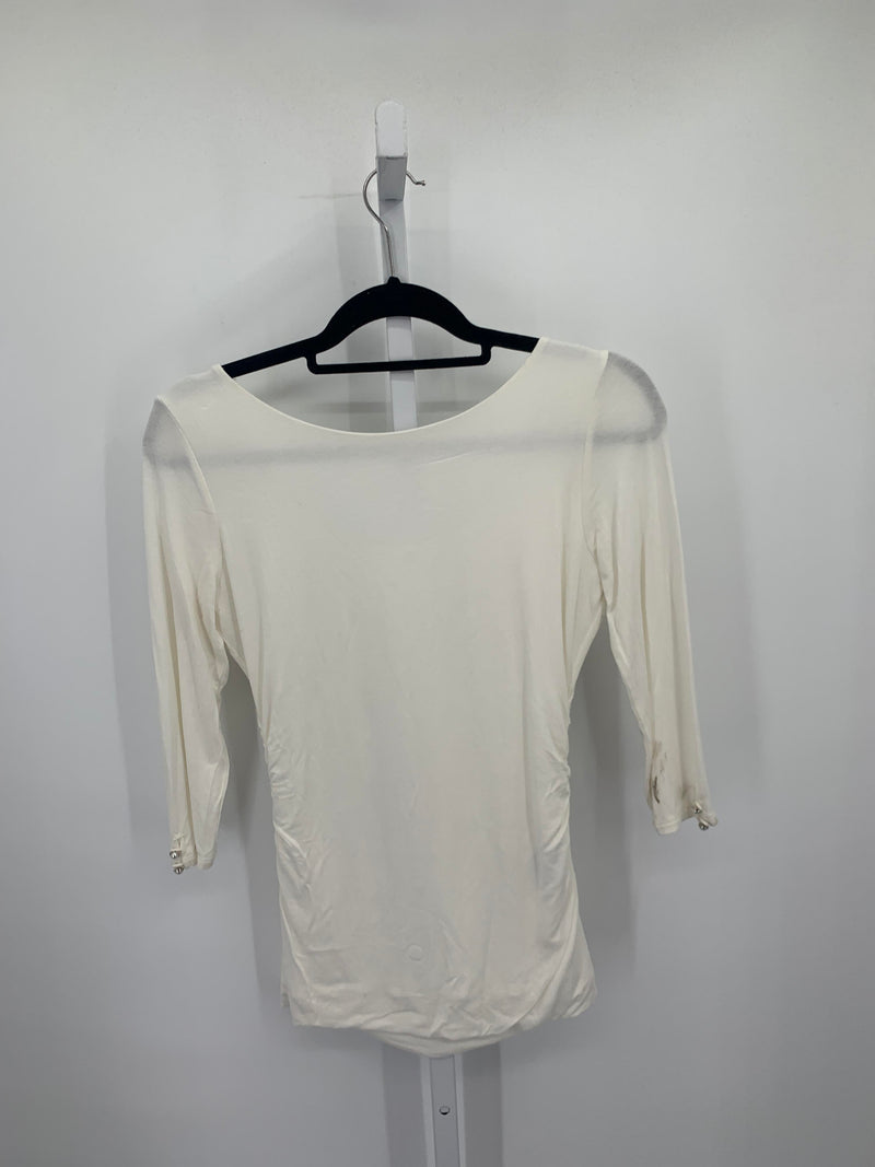 Size X Small Misses 3/4 Sleeve Shirt