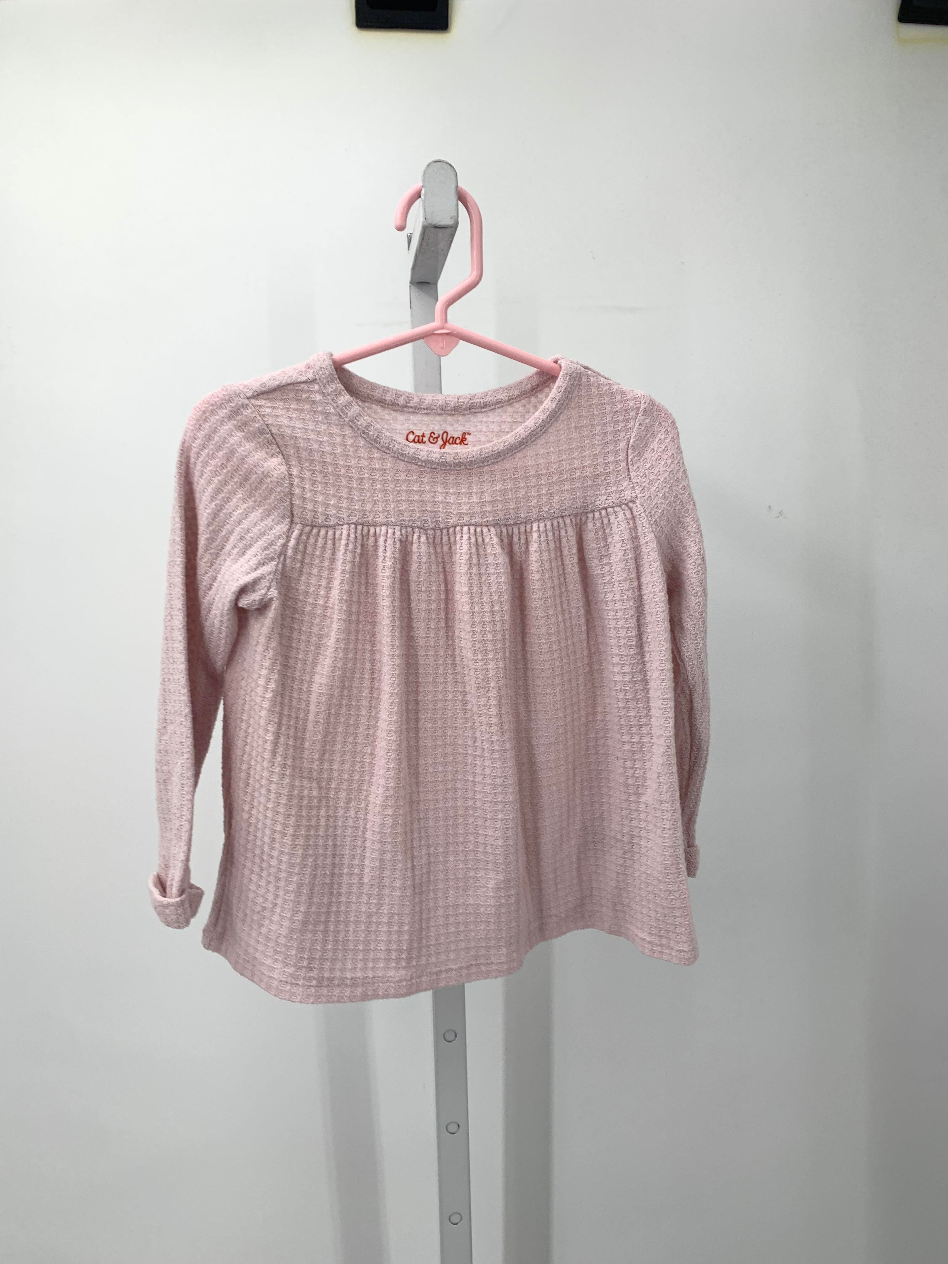 Cat & Jack Size 3T Girls Long Sleeve Shirt