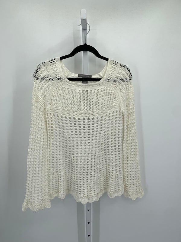 Size Small Misses Long Slv Sweater