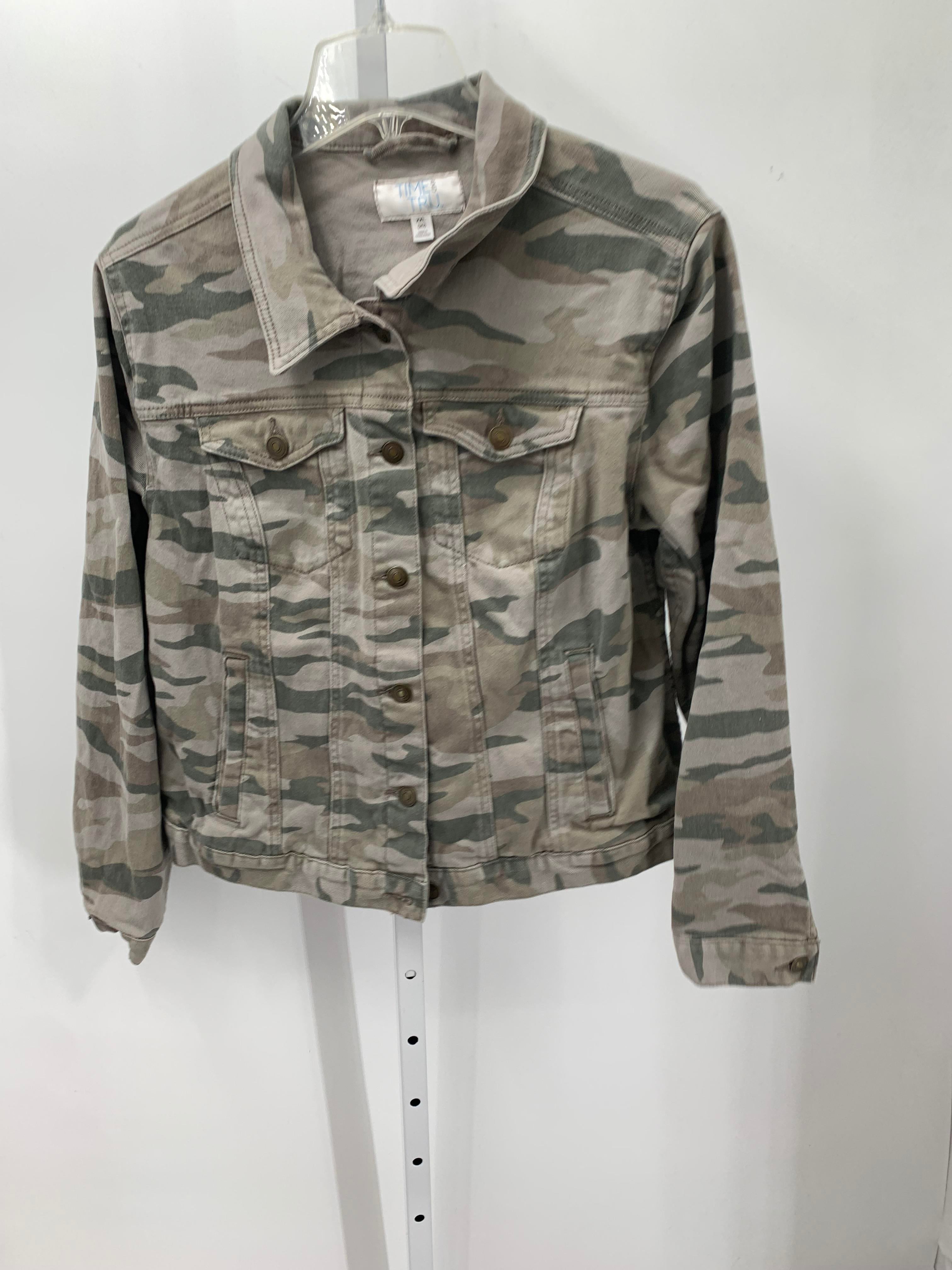 Time and Tru Size XXL Misses Lightweight Jacket