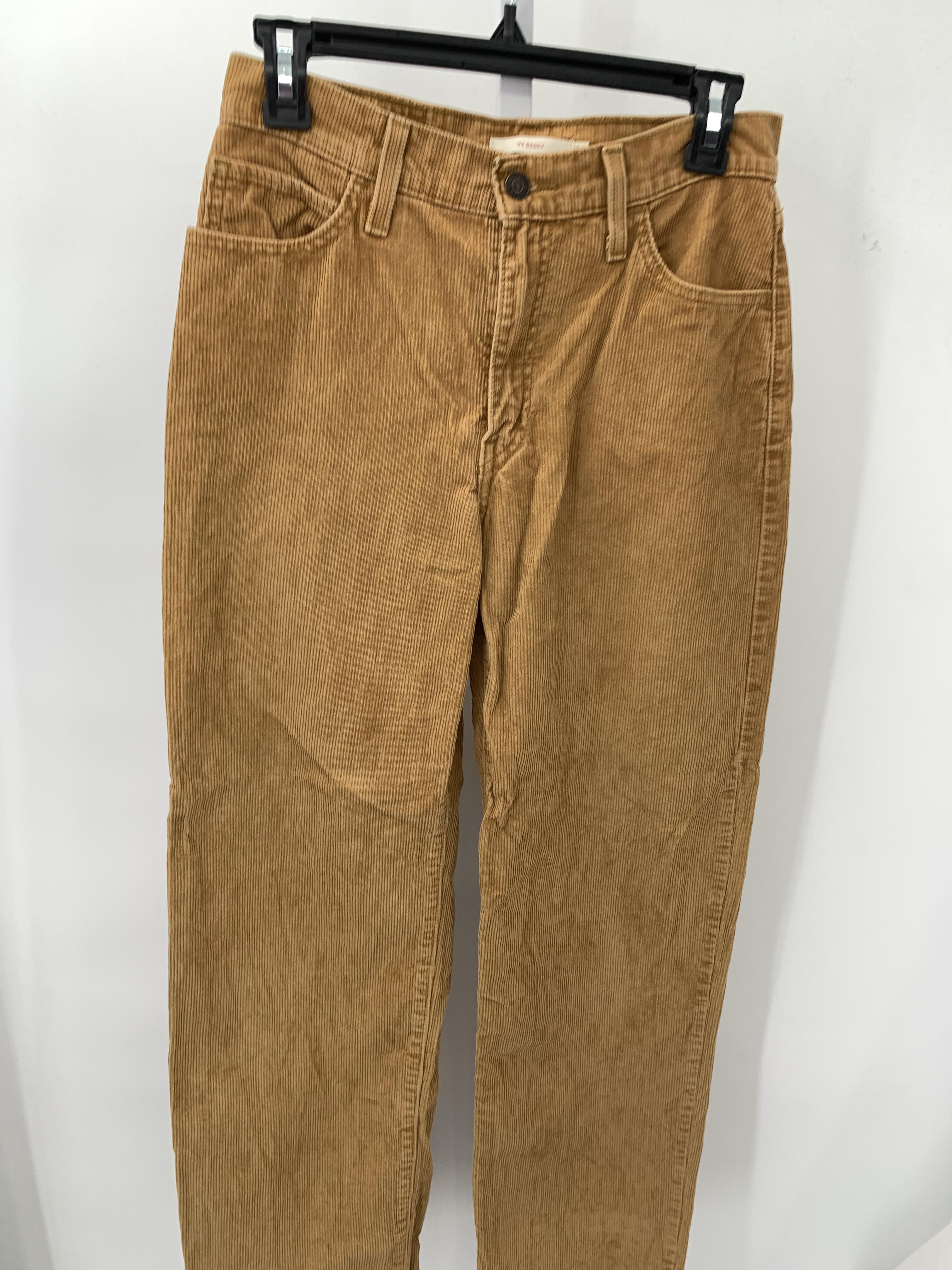 Levis Size 2 Misses Corduroy Pants