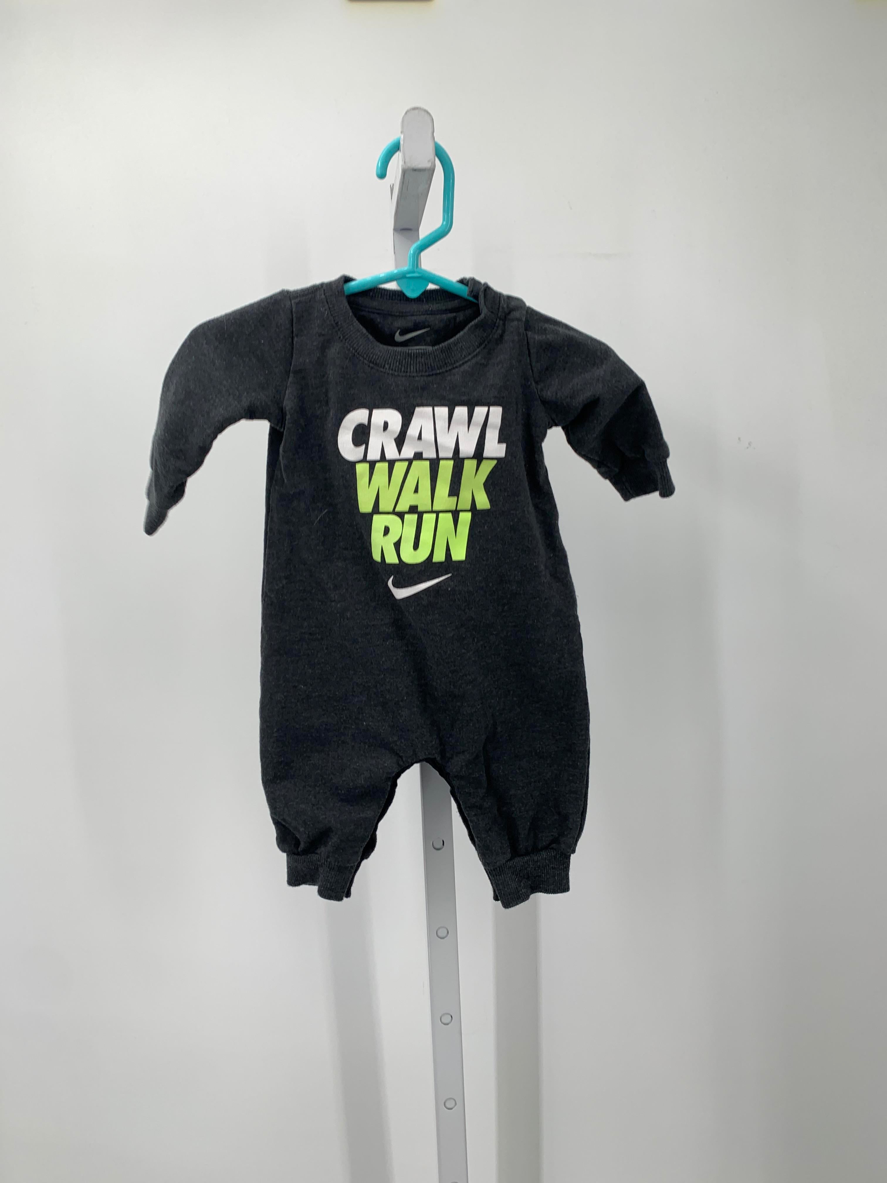 CRAWL RUN WALK