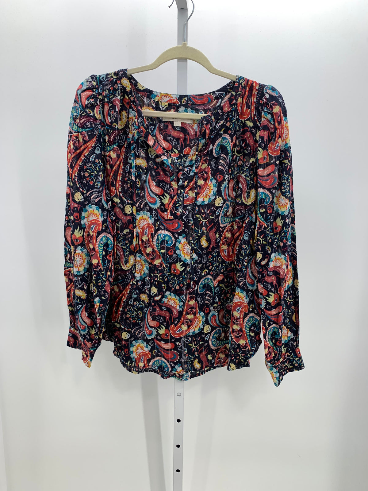 Loft Size Extra Large Misses Long Sleeve Shirt
