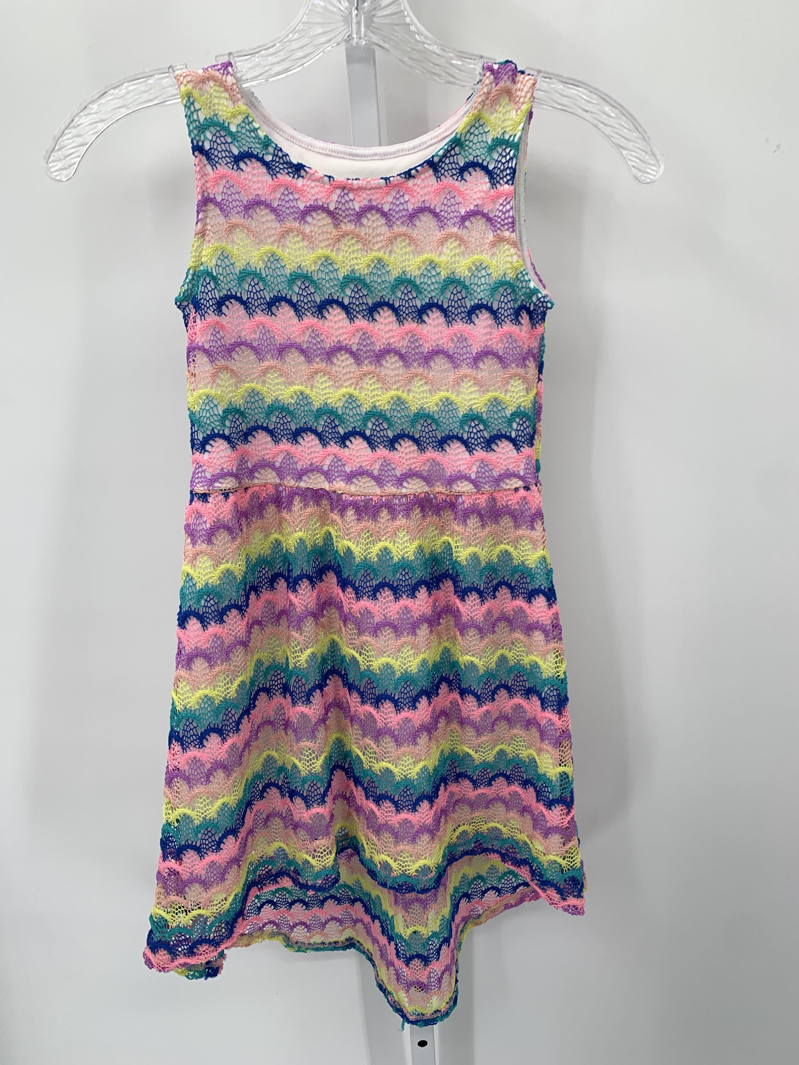 Wonder Nation Size 7-8 Girls Sleeveless Dress