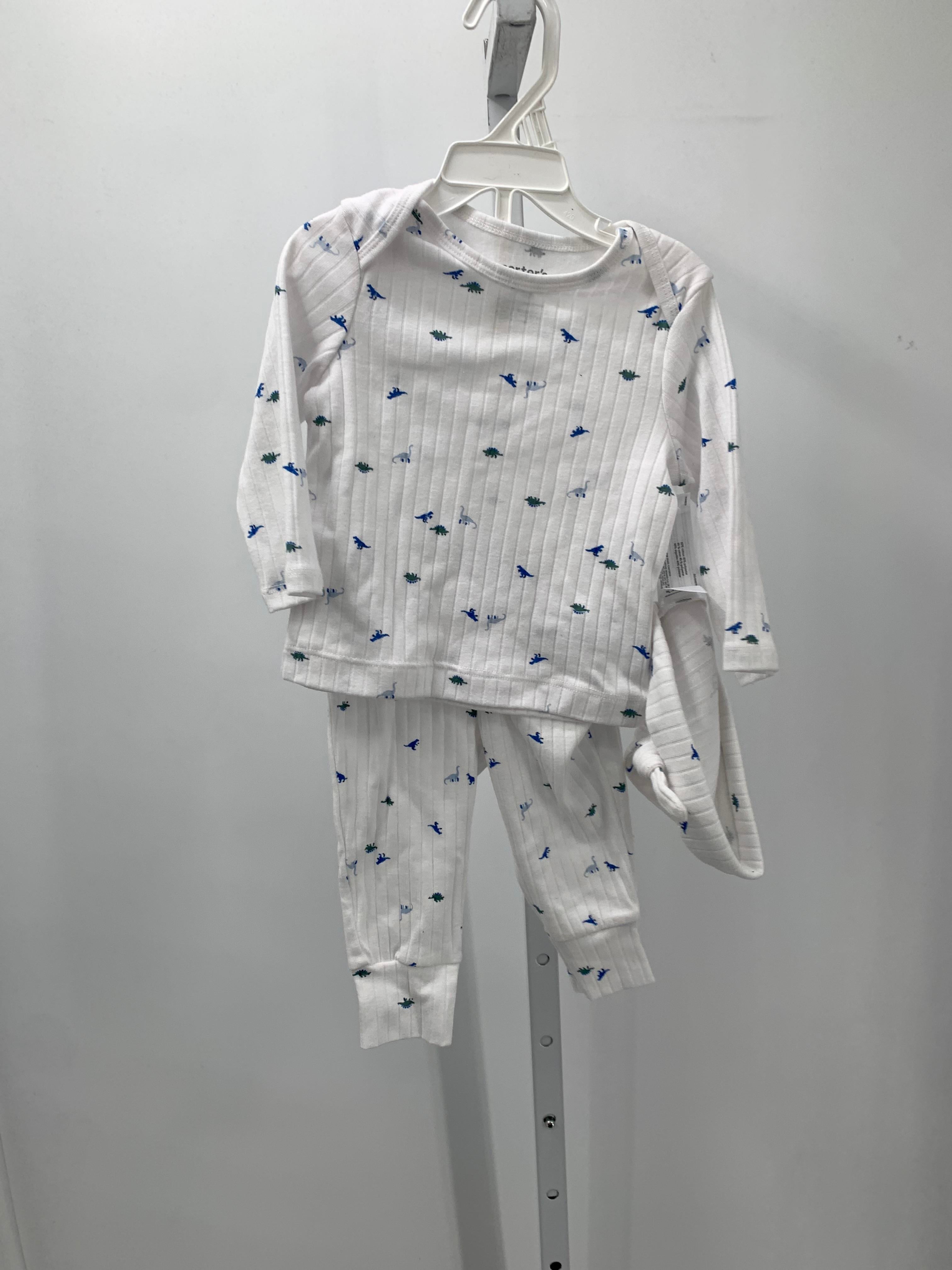 DINOS KNIT TEE AND PANTS