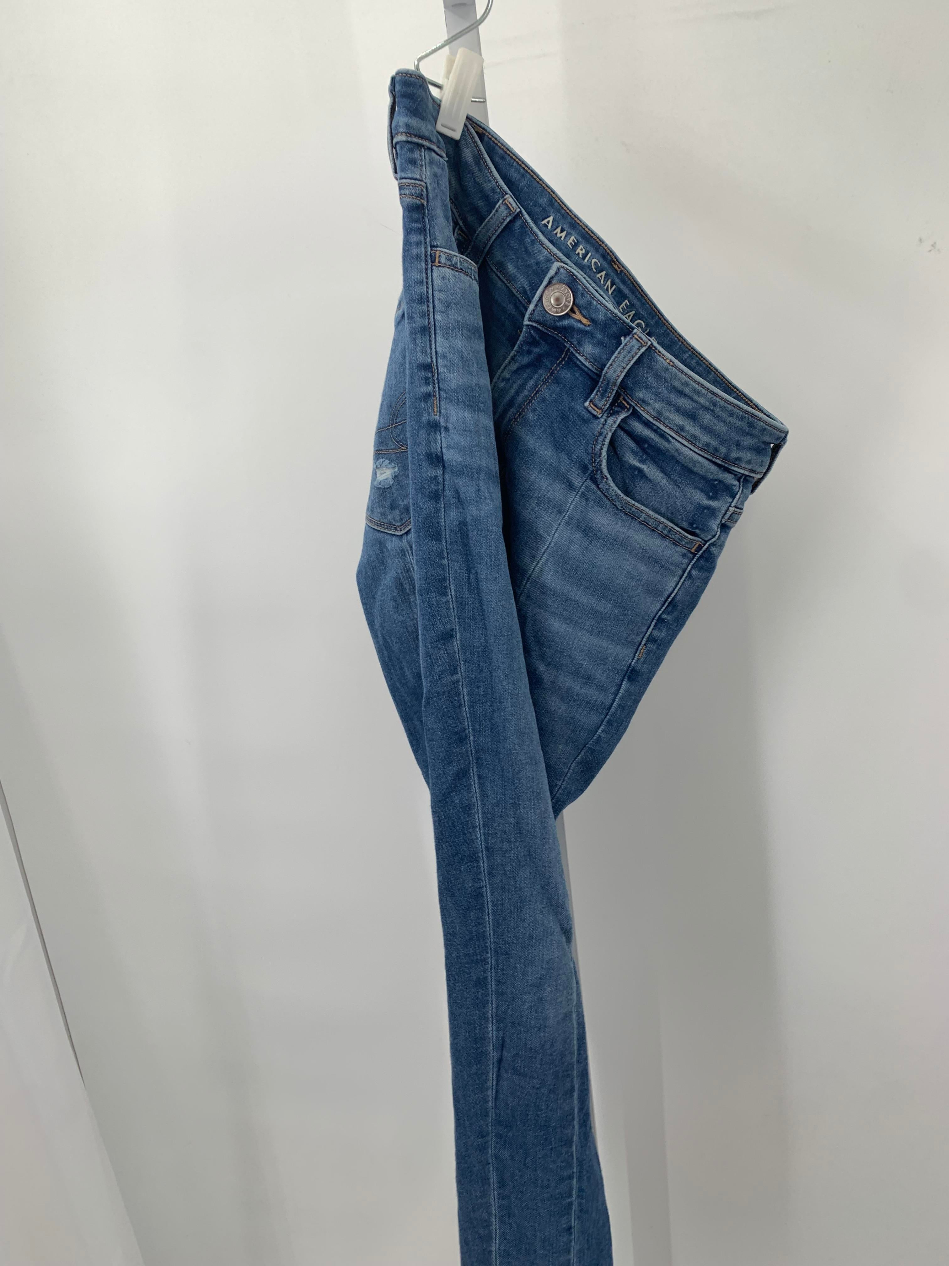 American Eagle Size 8 Short Juniors Jeans