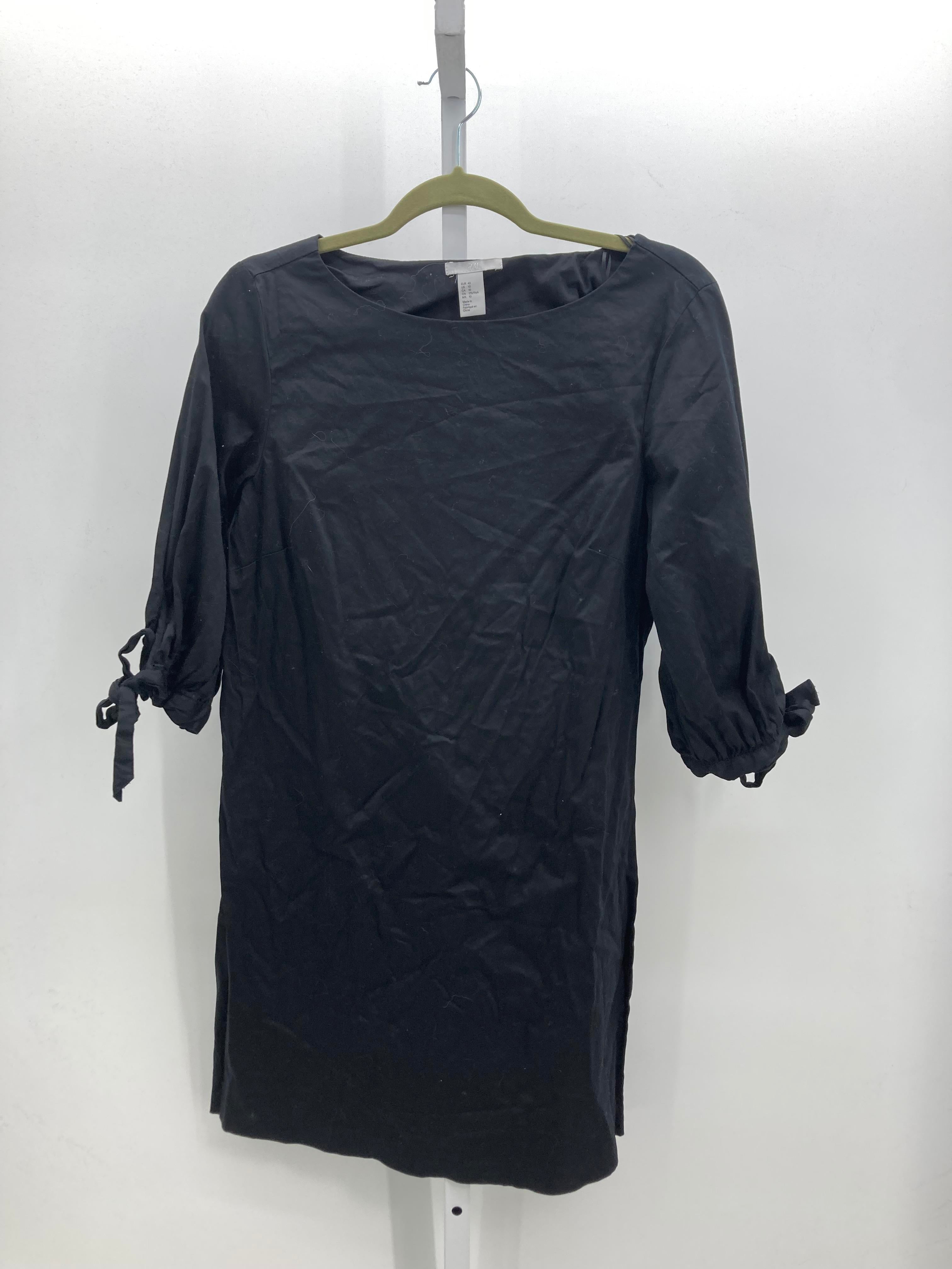 H&M Size 10 Misses 3/4 Sleeve Dress